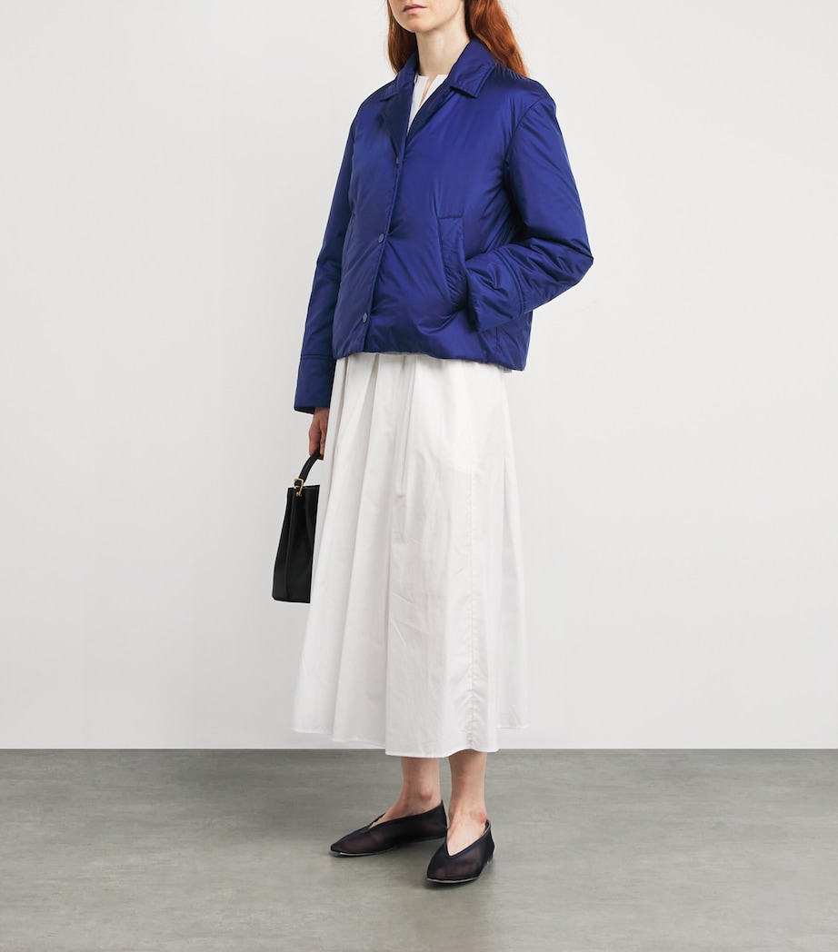 Quilted Fronda Jacket CHINA BLUE Image 2