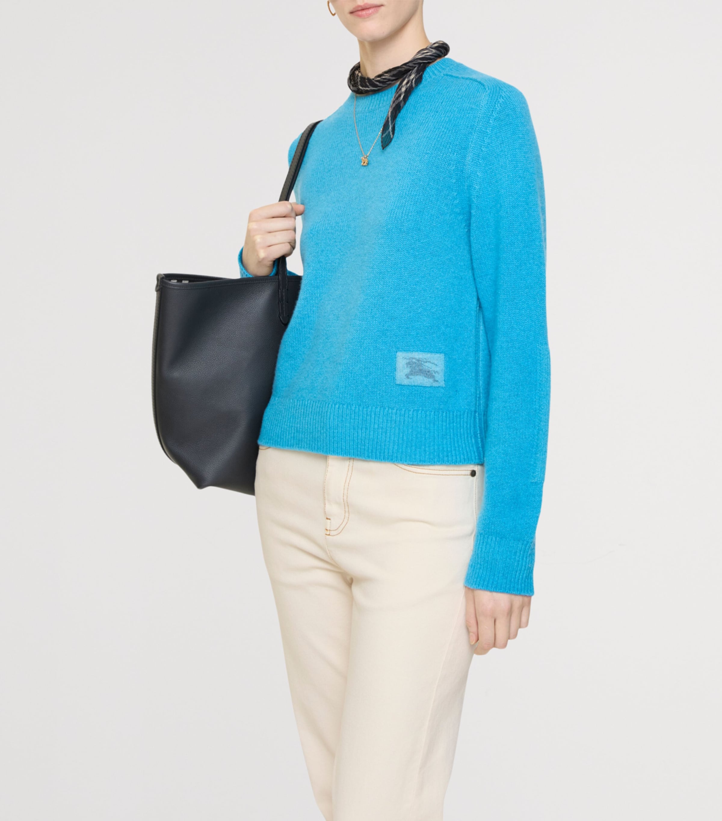 Cashmere EKD-Embroidered Sweater ATOM Image 2