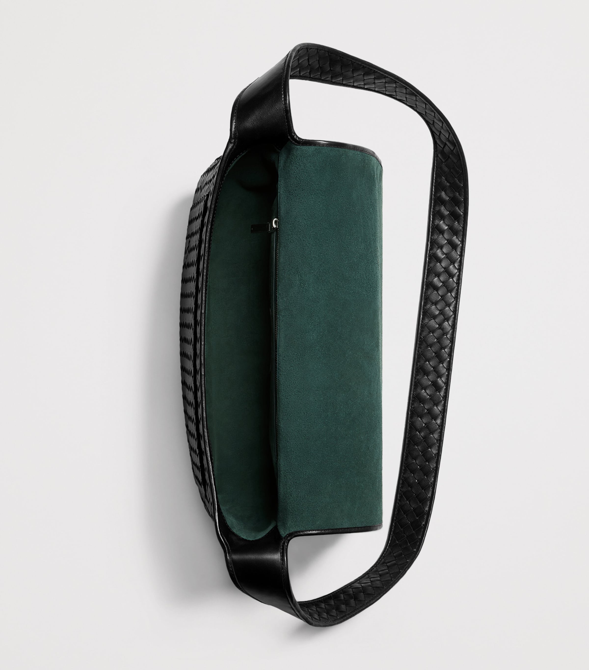 Bottega Veneta Large Leather Veneto Messenger Bag Image 5