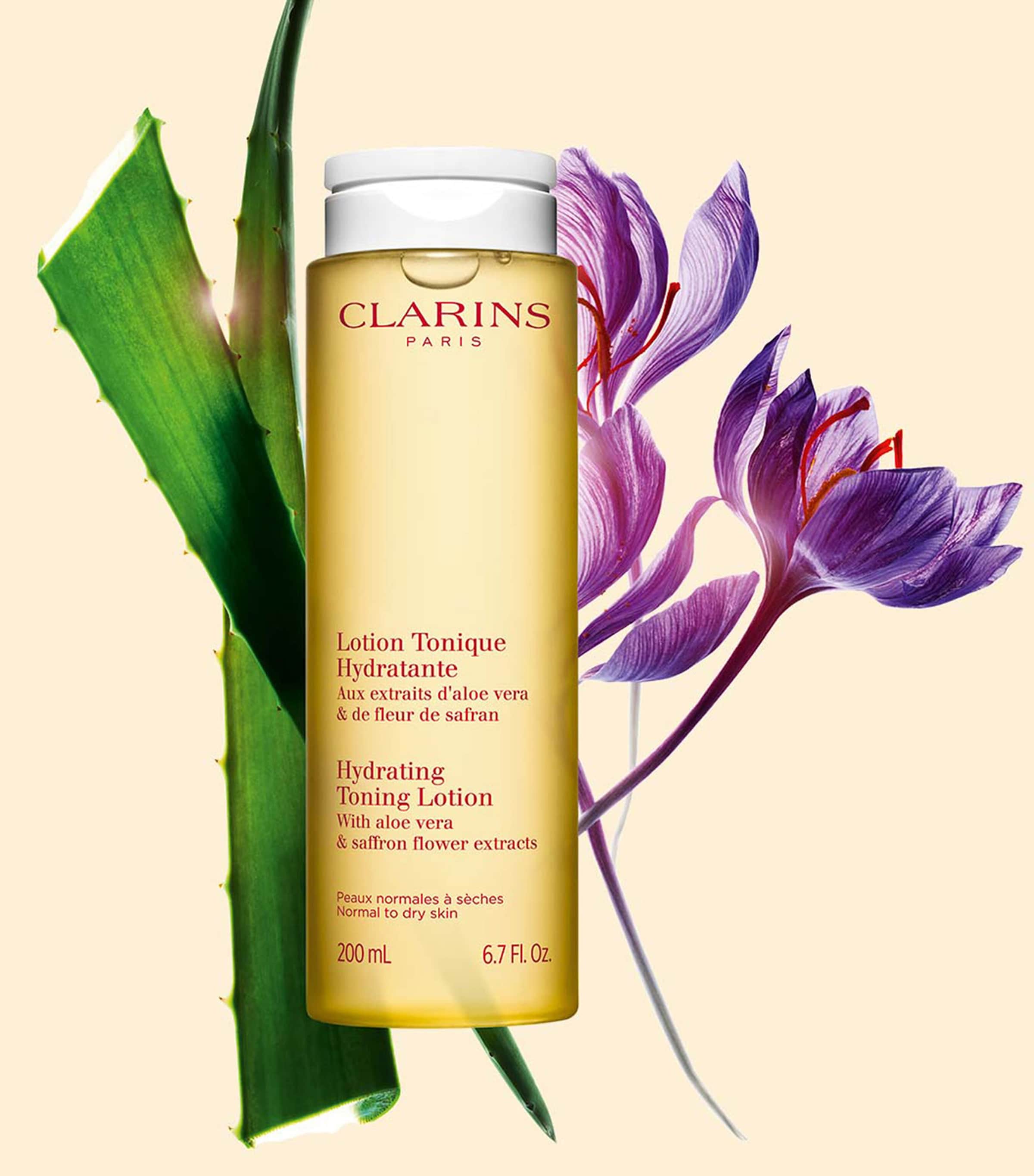 Clarins Hydrating Toning Lotion (200ml) Image 2