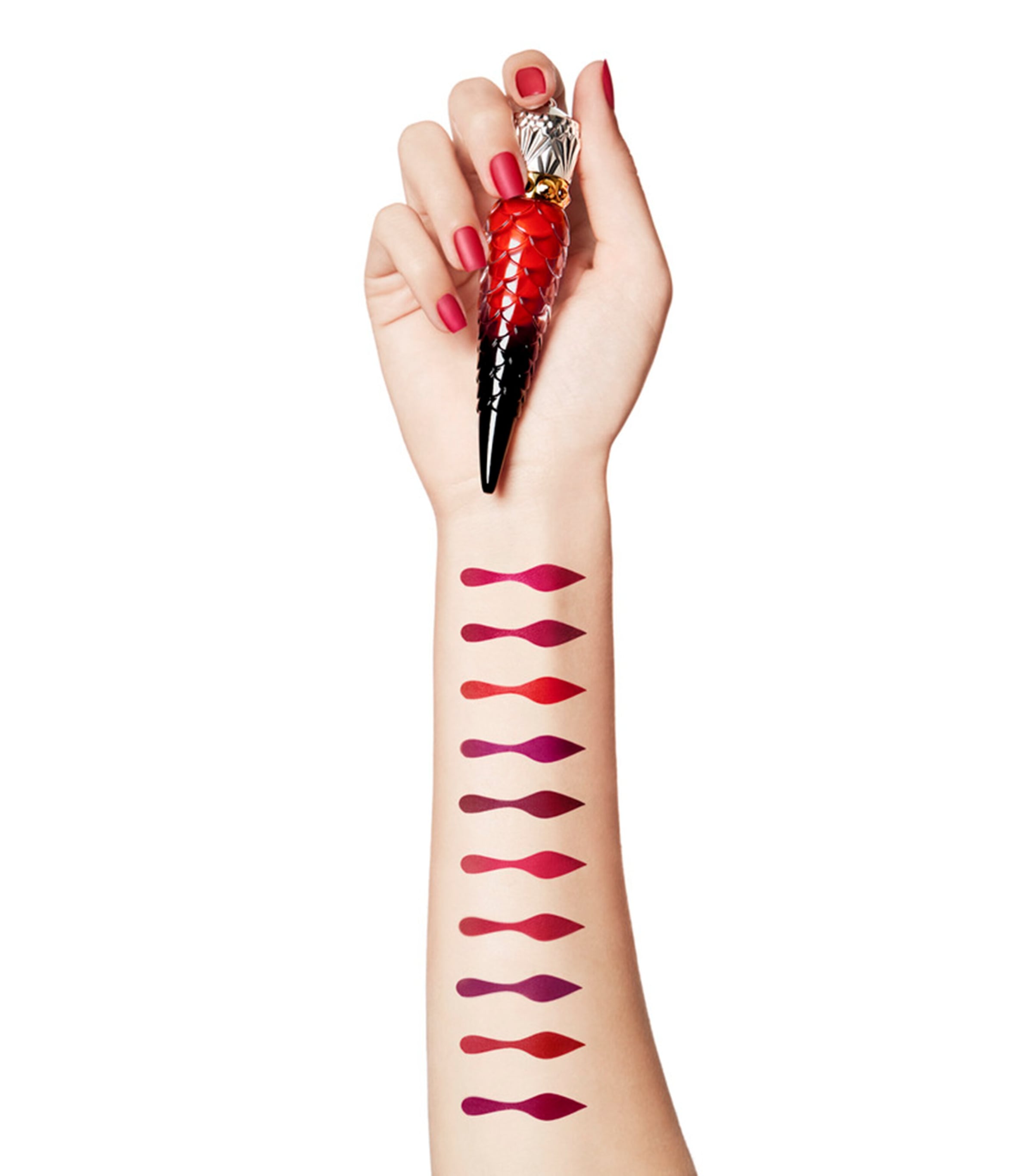 Christian Louboutin Rouge Louboutin Matte Fluid Corset D'amour Image 2