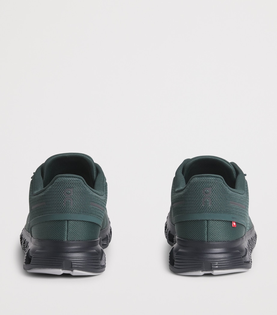 On Mens Cloud 6 Trainers Evergreen | Glacier Image 5