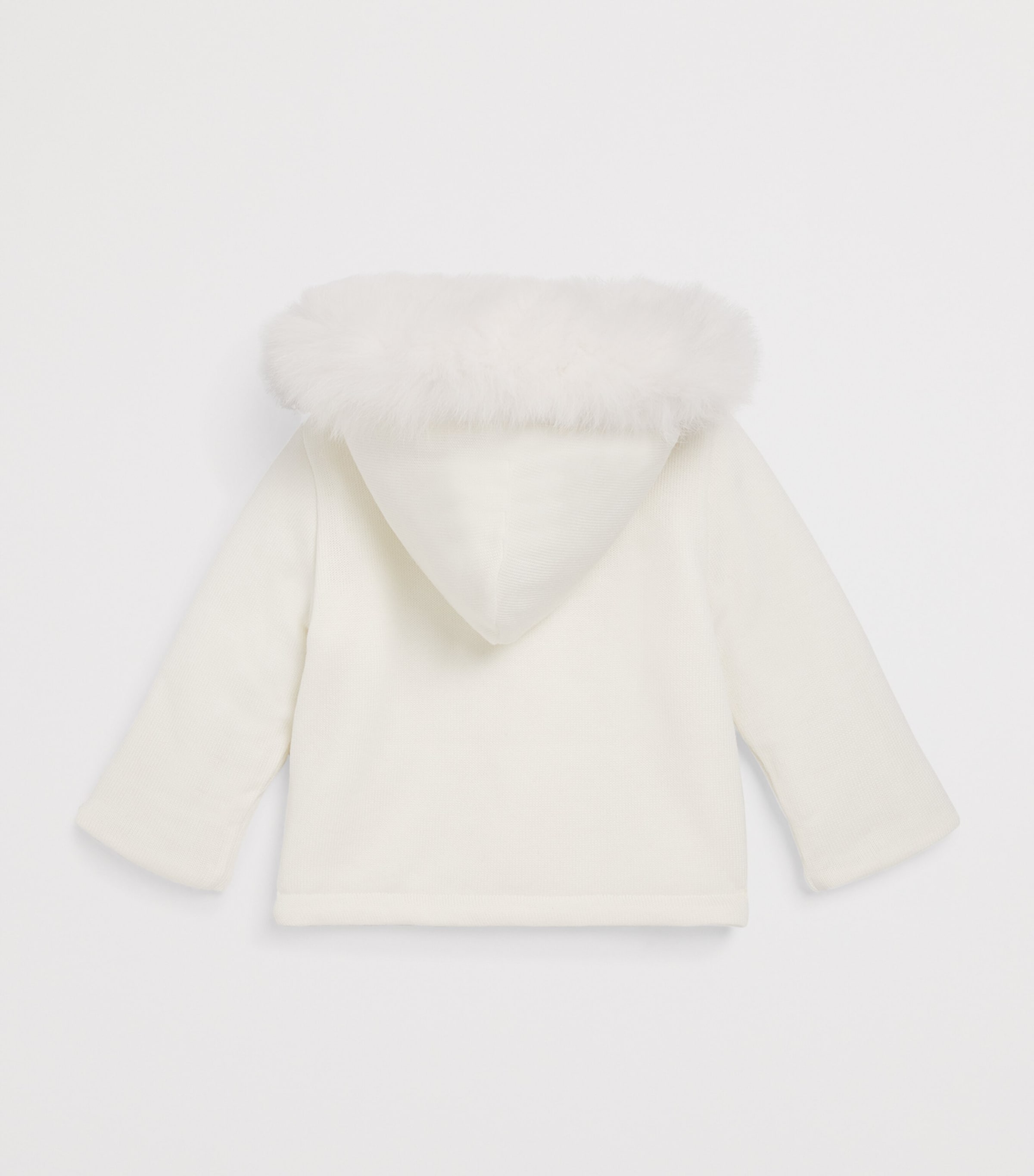 Knitted Coat (1-24 Months) BL Image 2