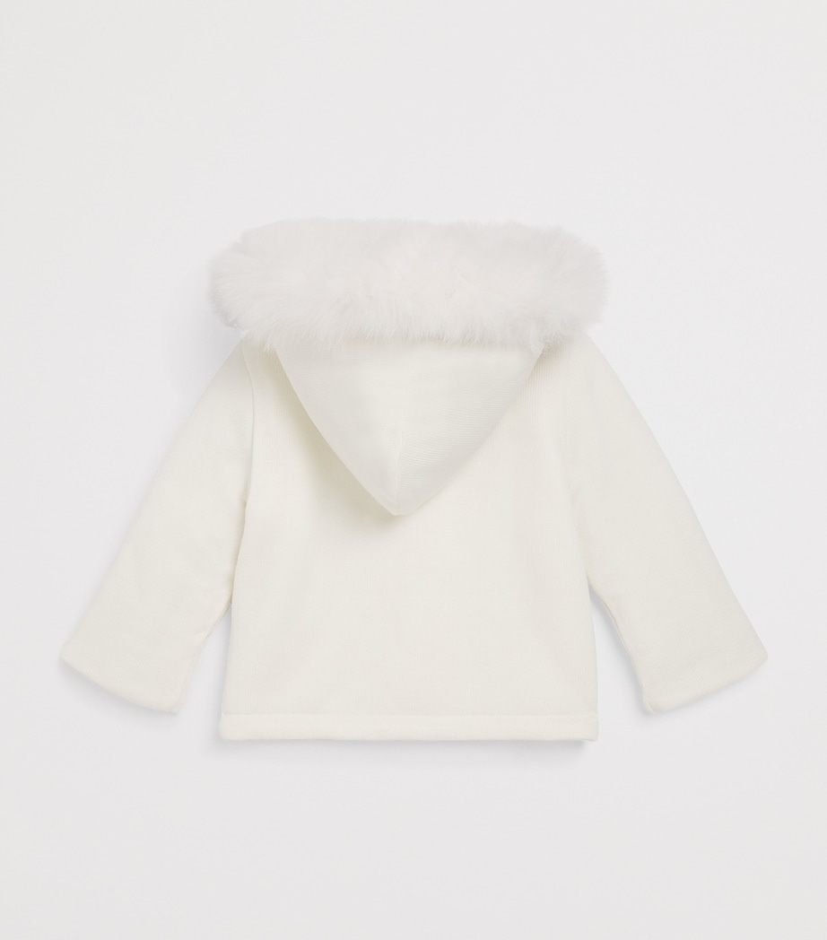 Knitted Coat (1-24 Months) BL Image 2