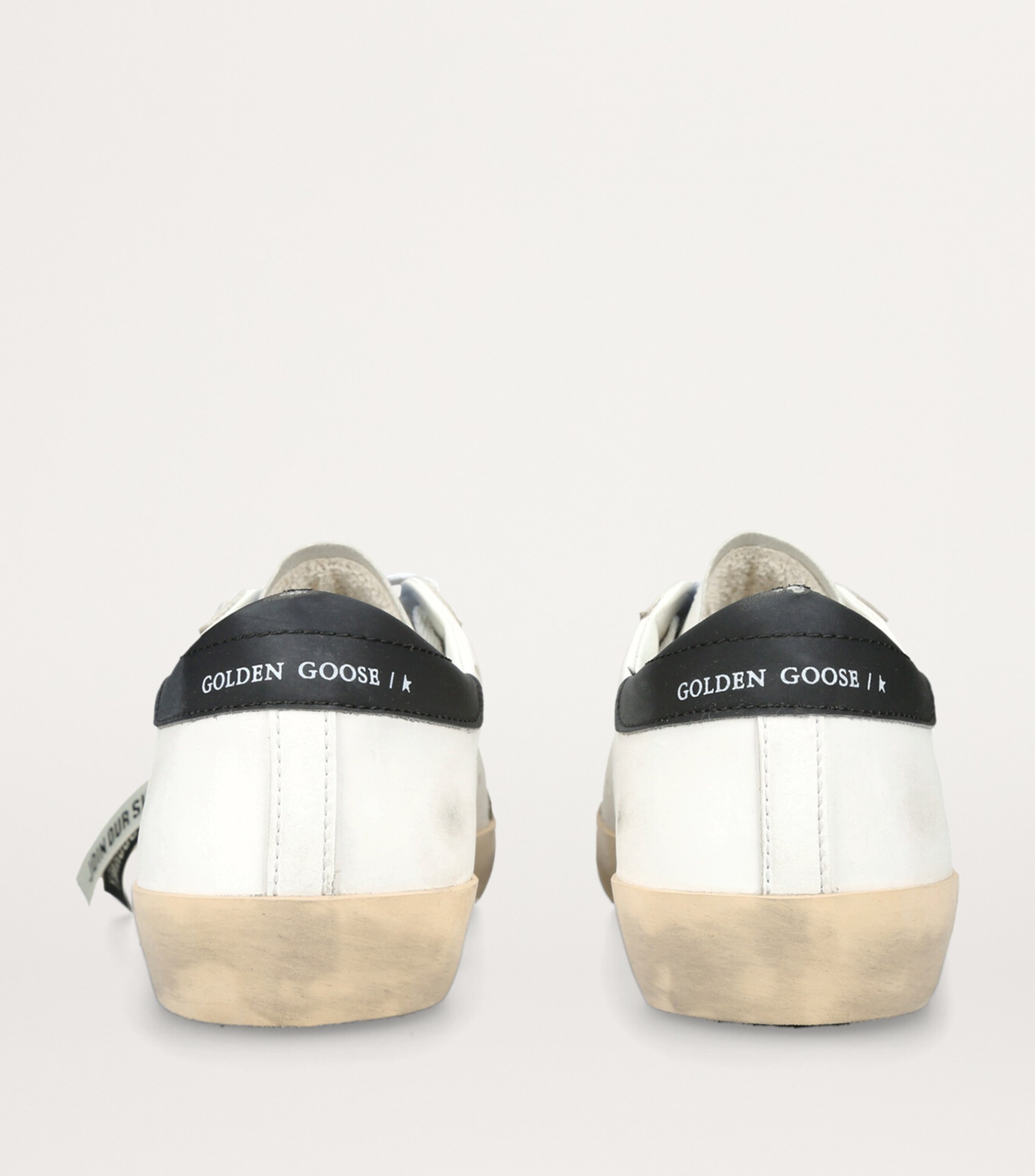 Golden Goose Bio Superstar Sneakers White/blk Image 2