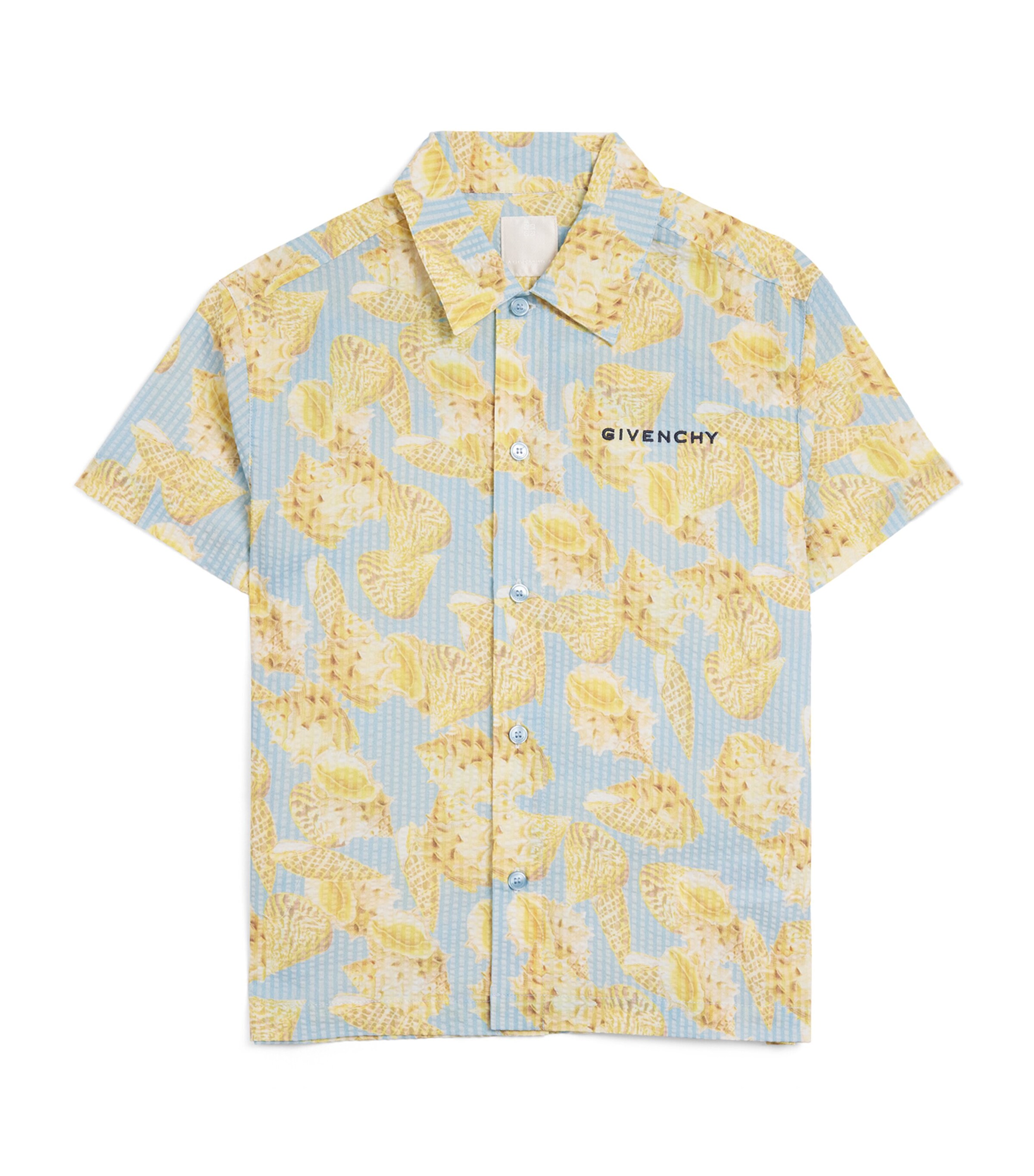 Givenchy Kids Seashell Logo Shirt (4-12+ Years) Unique Image 1