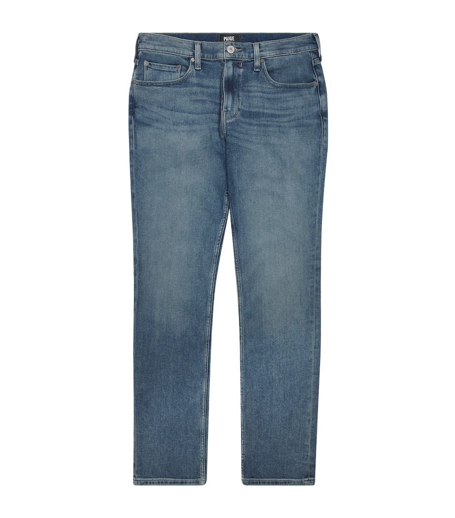 PAIGE Vintage Federal Slim-Straight Jeans Keppler Image 1