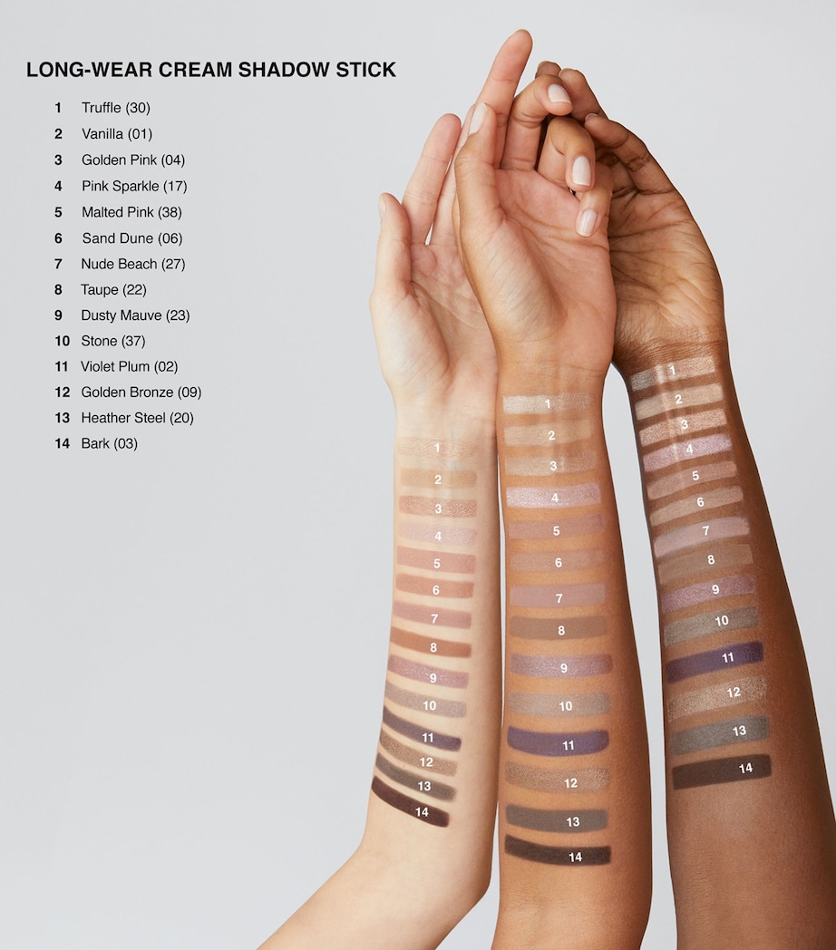 Long Wear Cream Shadow Stick NUDE BEACH Image 7
