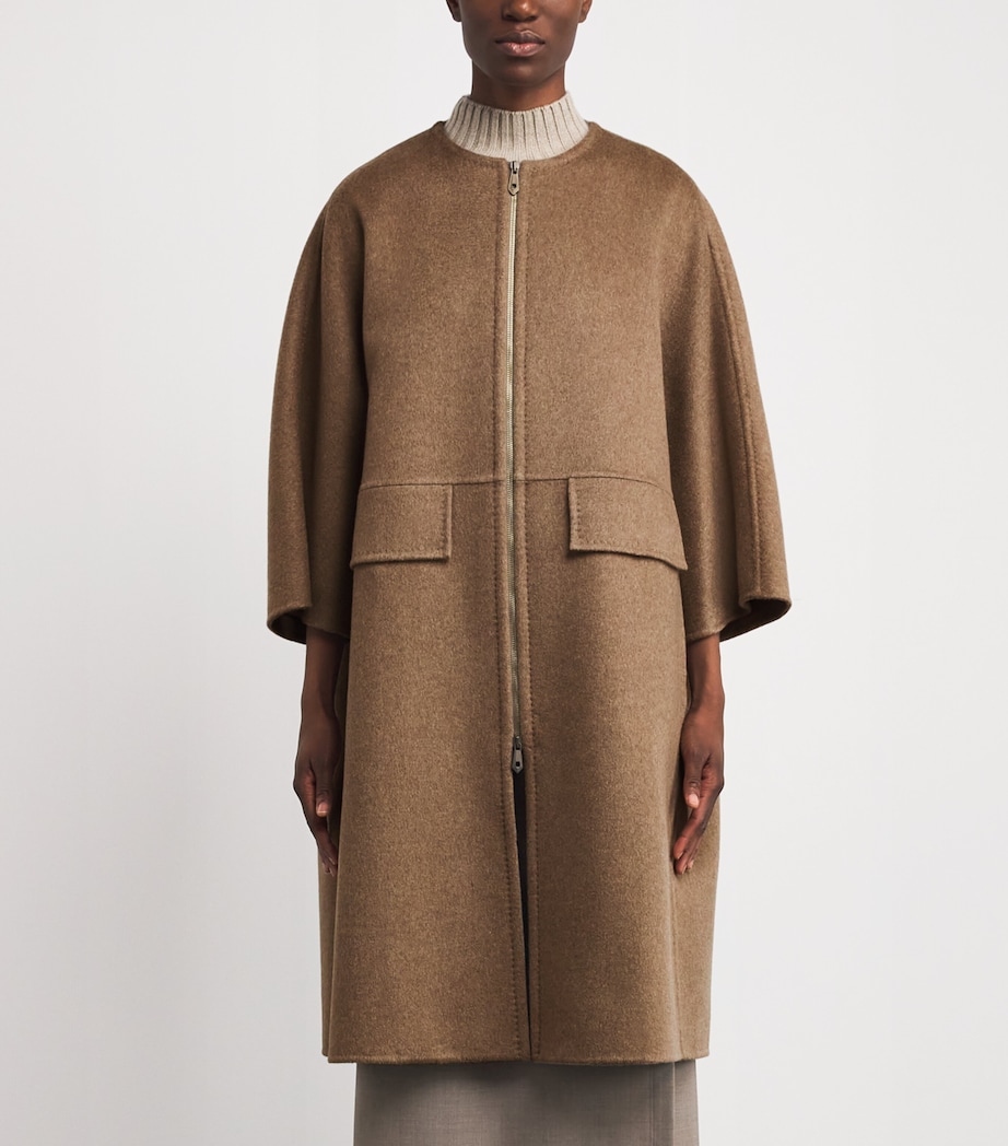 Cashmere Cape TURTLEDOVE Image 3