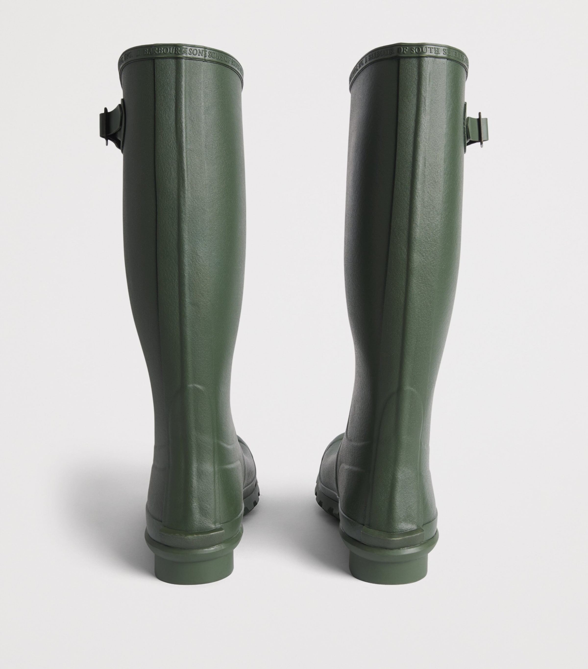 Barbour Tall Bede Wellington Boots Olive Image 5