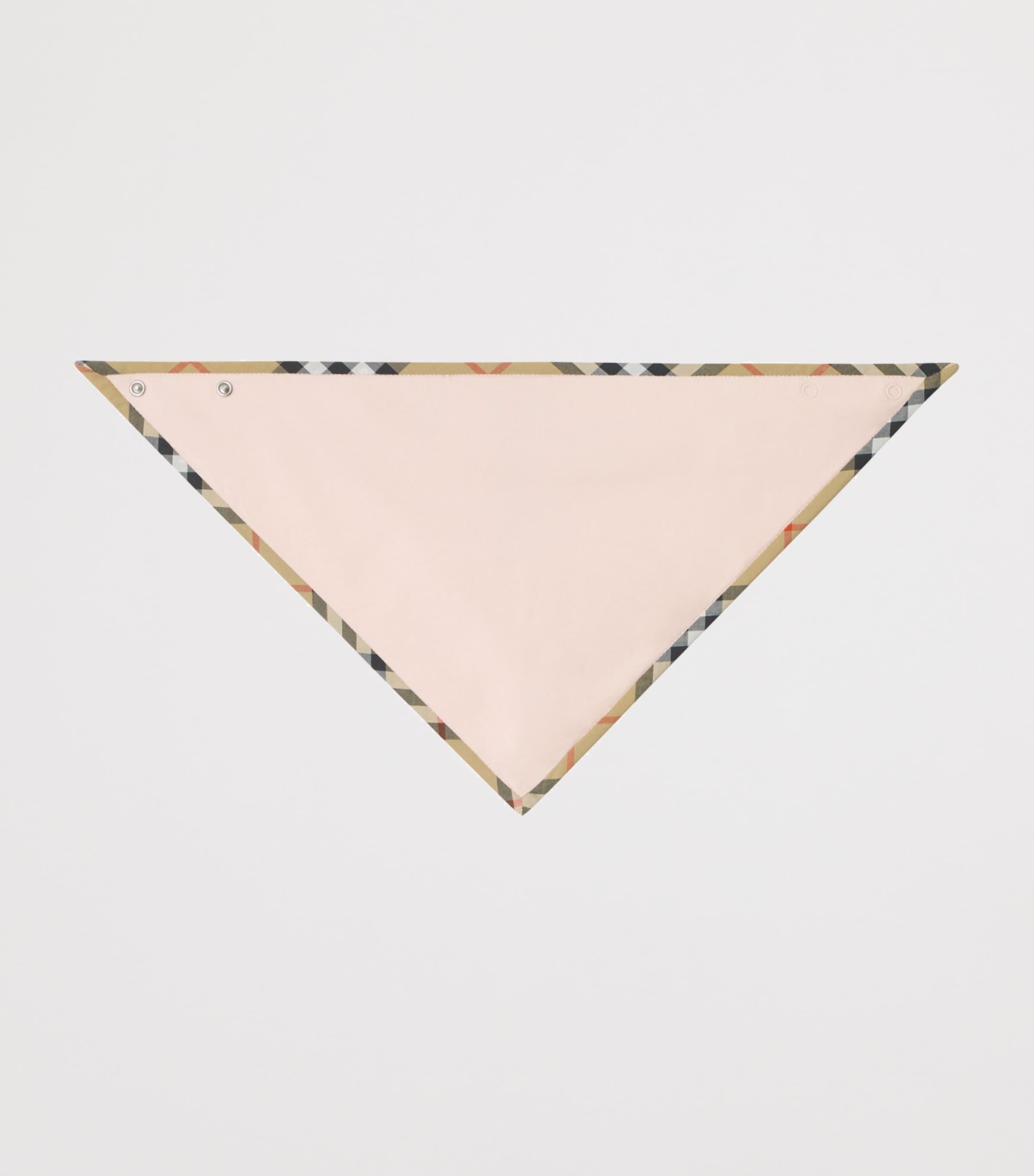 Cotton-Blend All-In-One, Bib and Hat Set (1-18 Months) ICE PINK Image 3