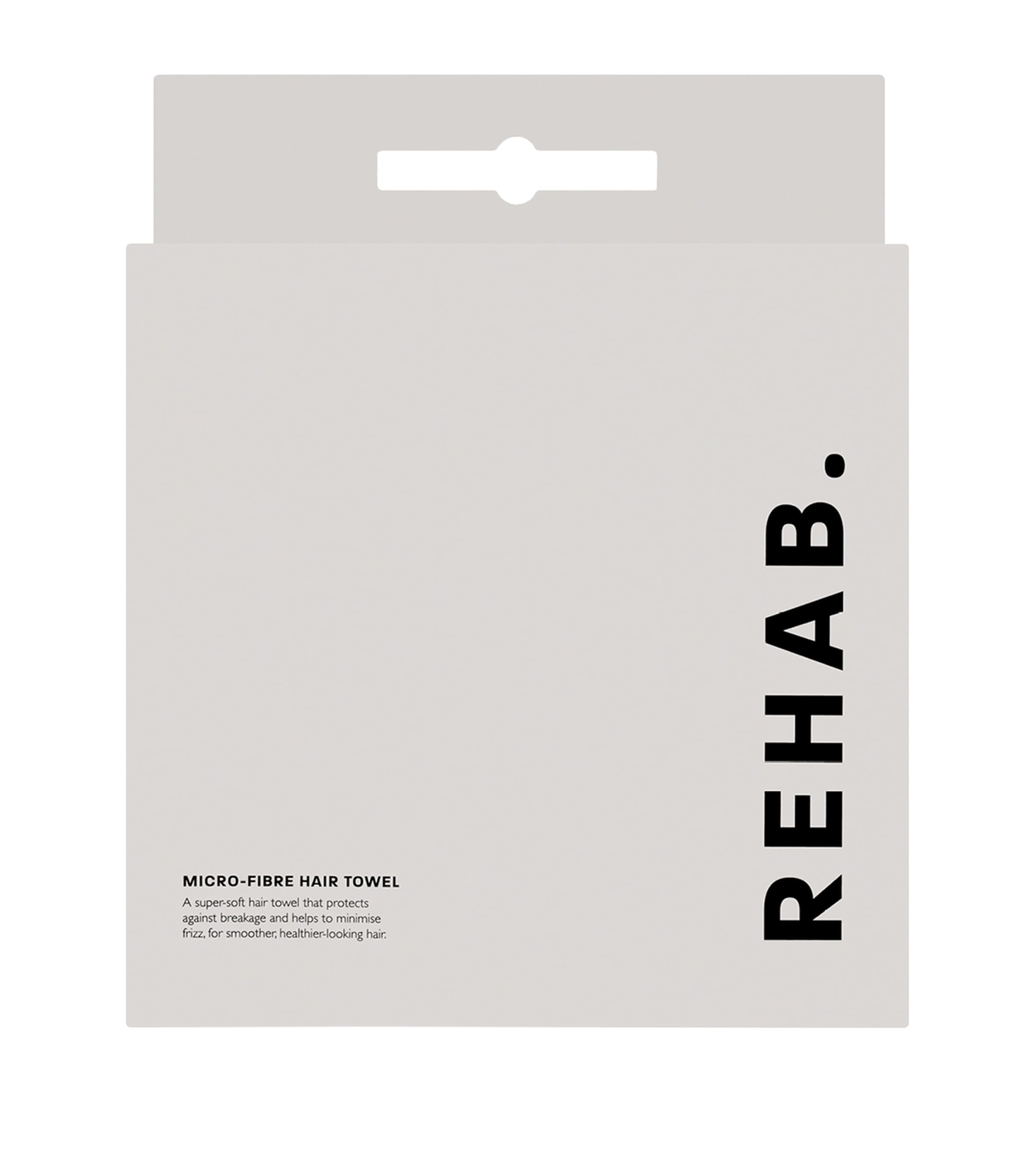 REHAB. Microfibre Hair Towel Image 2