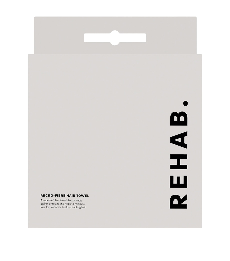 REHAB. Microfibre Hair Towel Image 2
