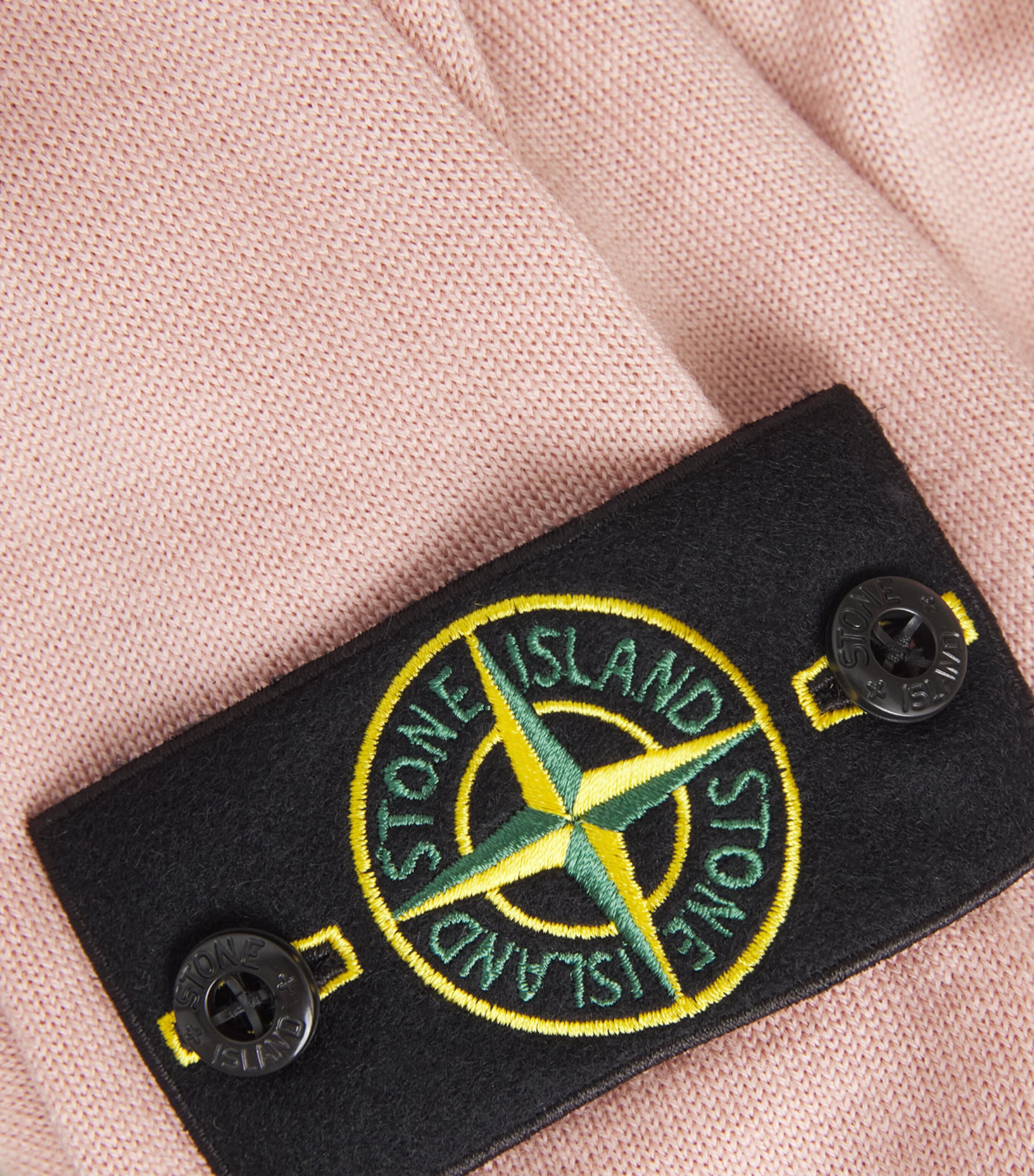 Stone Island Mens Wool Compass Sweater Image 6