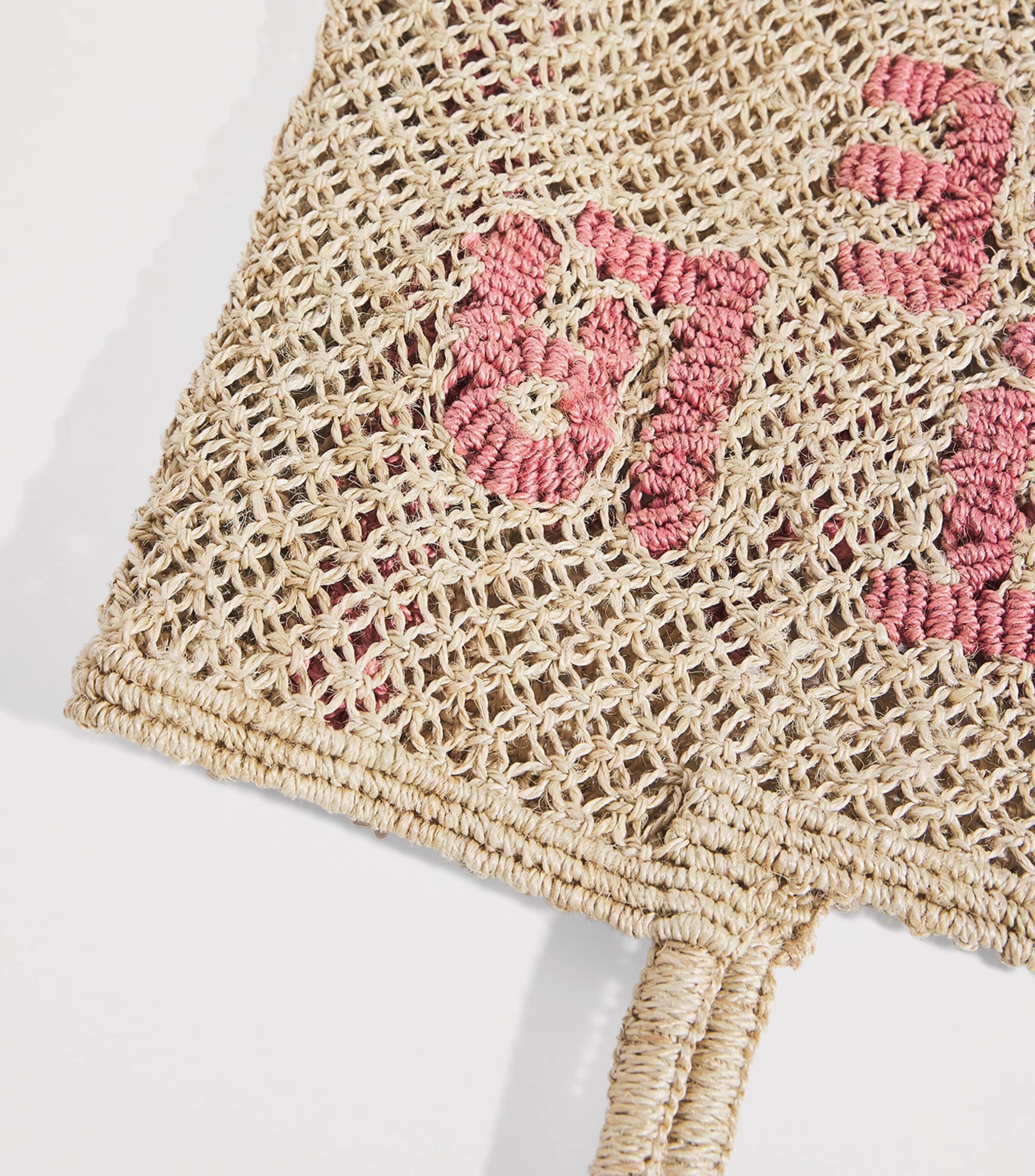 Jute C'est La Vie Lavinia Tote Bag NATRUAL Image 6