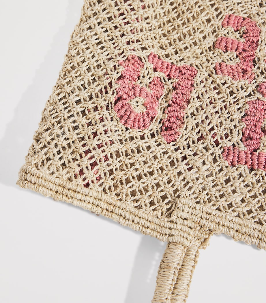 Jute C'est La Vie Lavinia Tote Bag NATRUAL Image 6