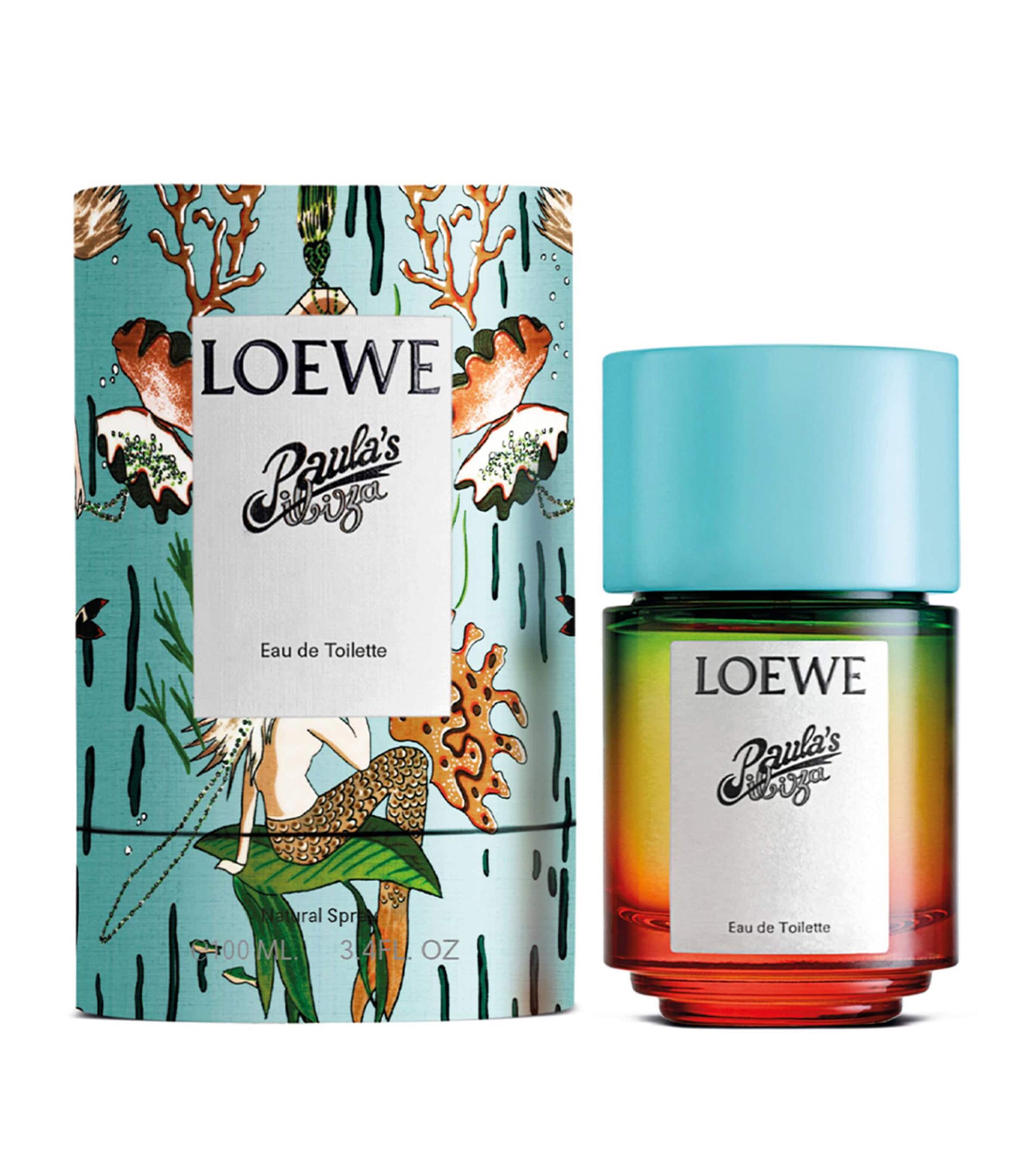 x Paula’s Ibiza Eau de Toilette (100ml) NO COLOUR Image 2