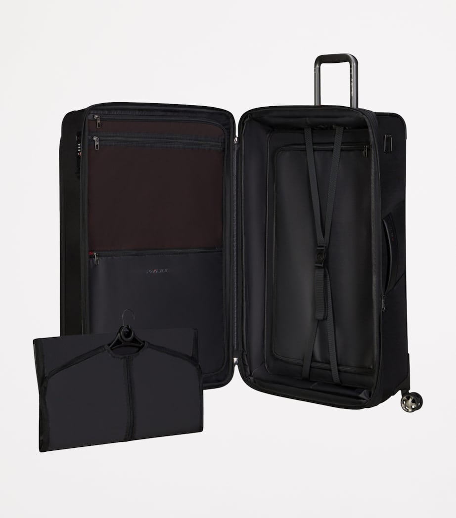 Pro-Dlx 6 Trvl Spinner Suitcase (79cm) BLACK 1041 Image 8