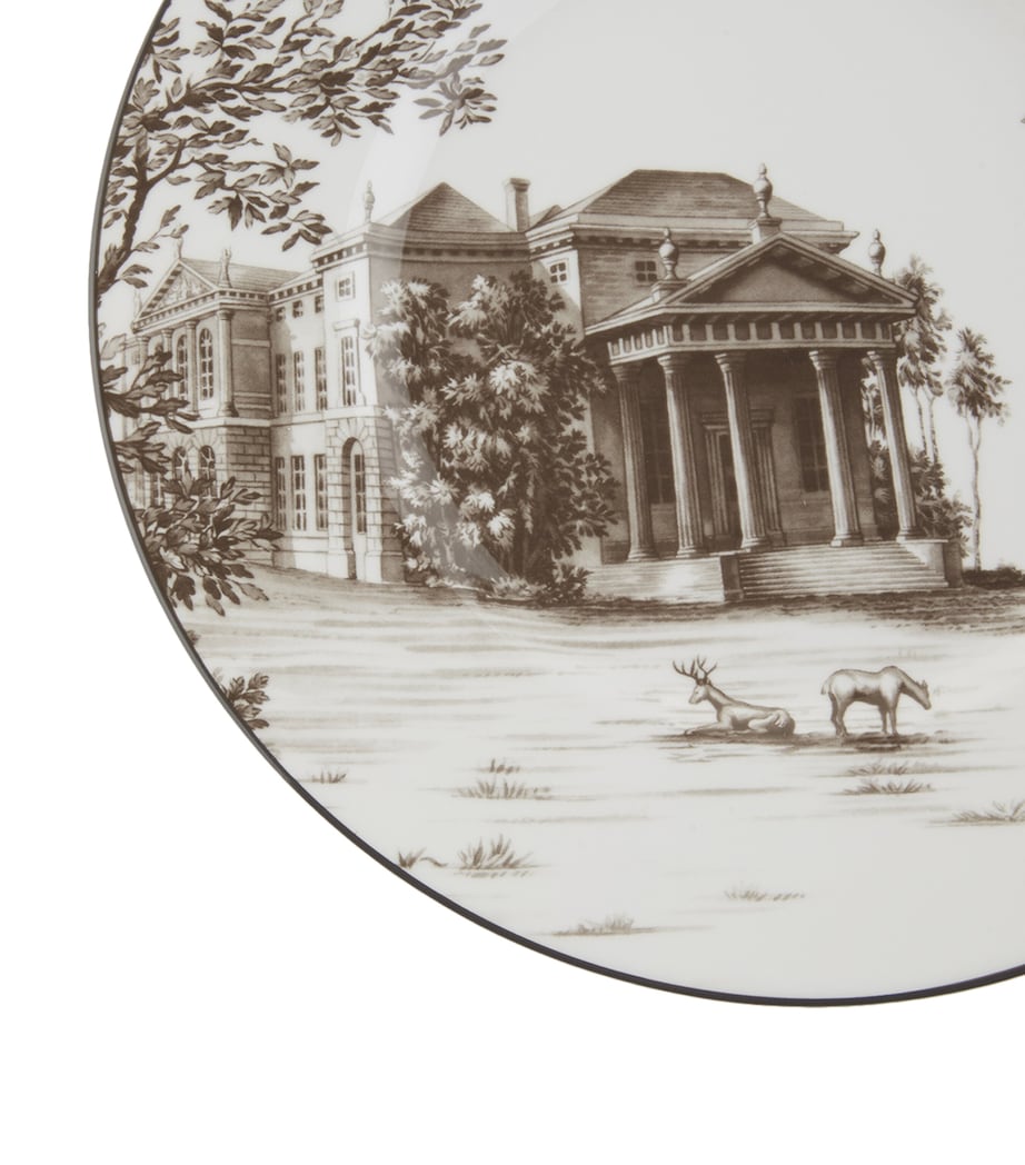 Parklands Plate (23cm) GREY Image 4