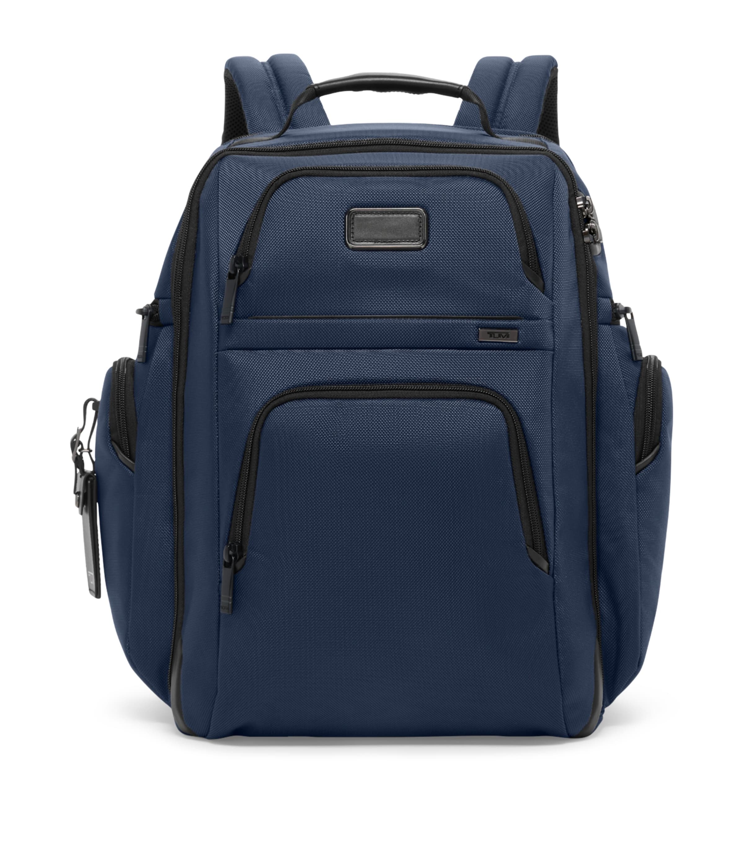 Alpha 4 TUMI Brief Pack Backpack NAVY 1596 Image 1