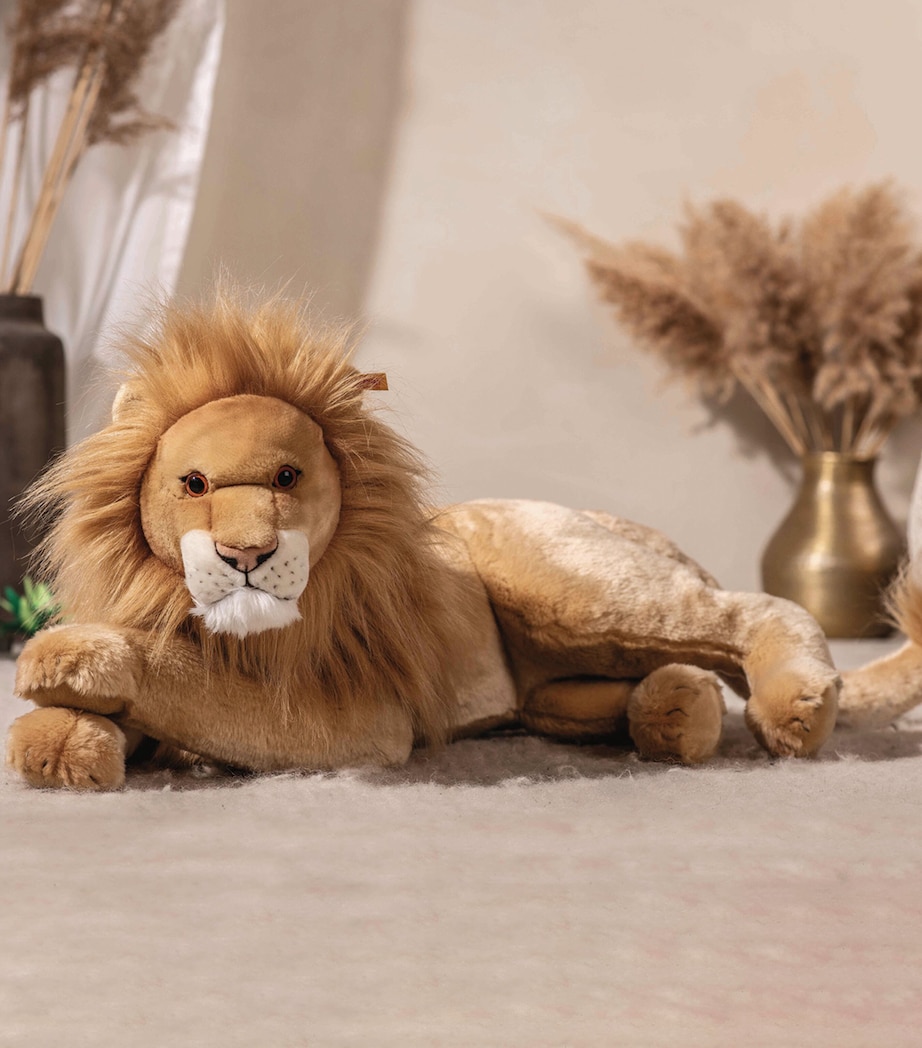 Leo Lion Soft Toy (65cm) MULTI Image 2