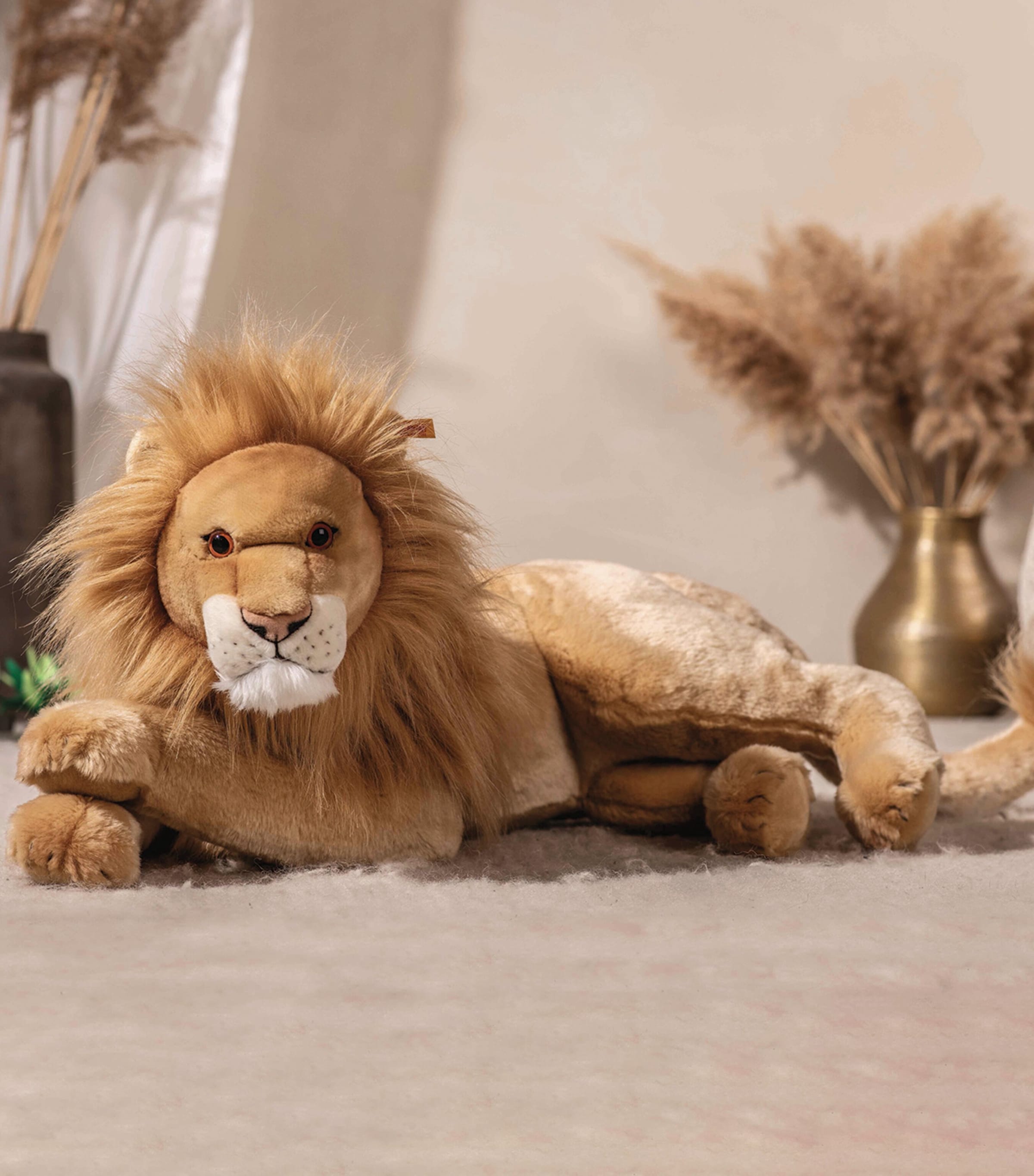 Steiff Leo Lion Soft Toy (65cm) | Gifts | Gifts for Babies | Toys | Bears & Soft Toys | Designers | Steiff Steiff Leo Lion Soft Toy (65cm) | Gifts | Gifts for Babies | Toys | Bears & Soft Toys | Designers | Steiff