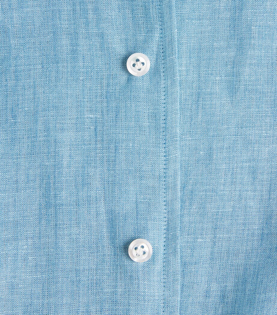 Cotton Shirt 140C - TURCHESE T26 Image 5