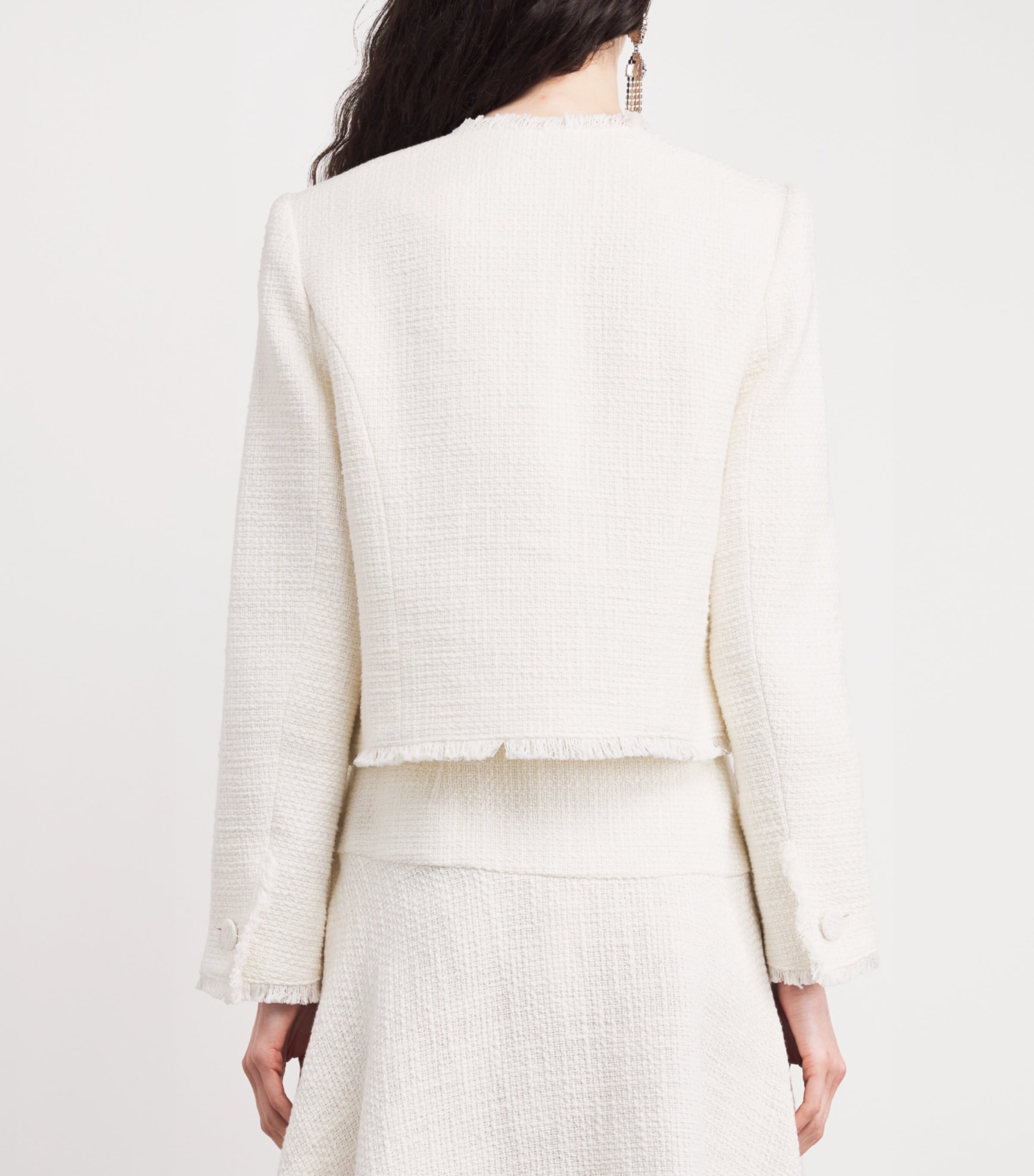 Cotton Christie Jacket GARDENIA Image 4