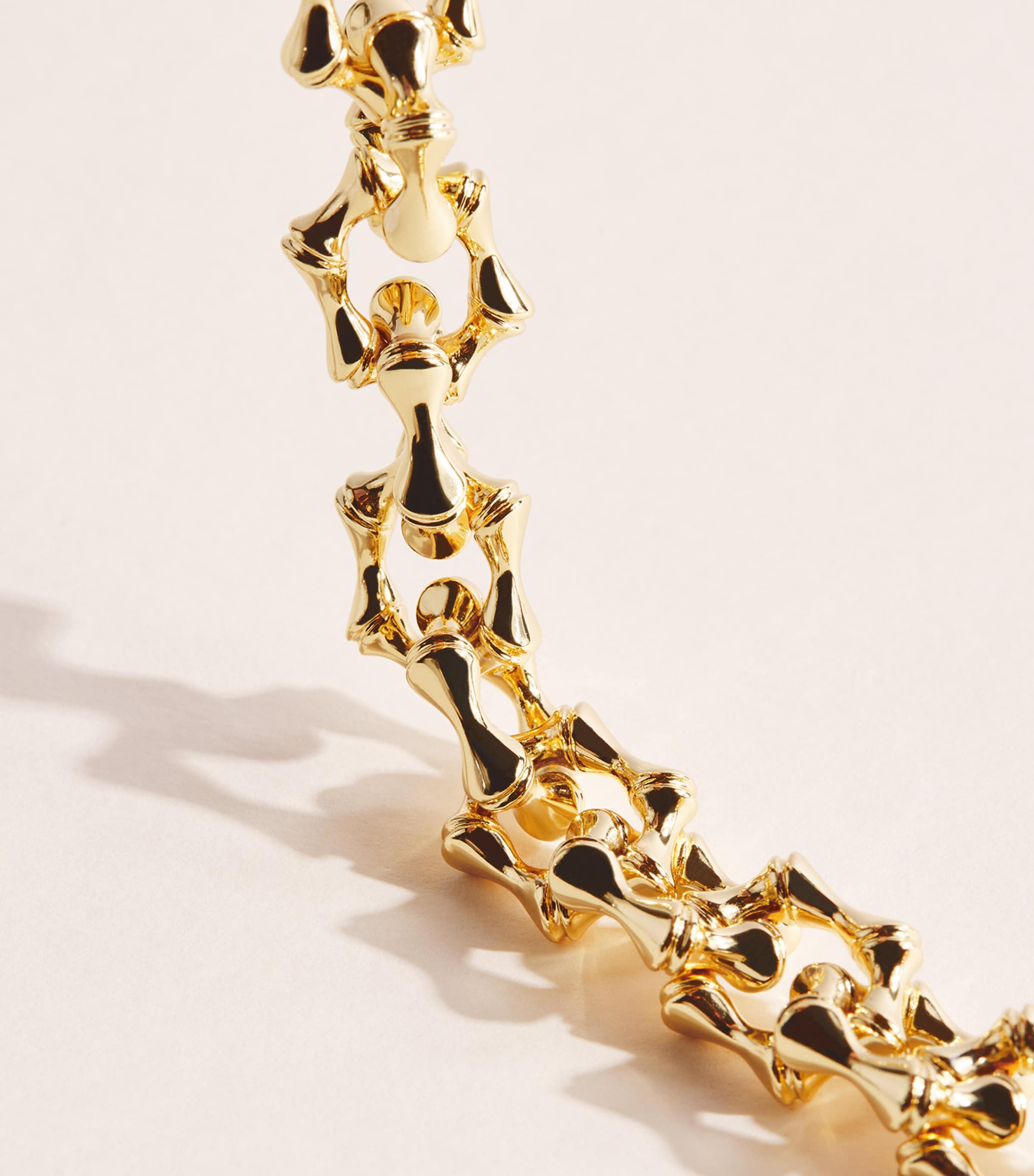 Eddie Borgo Gold-Plated Bambù Bracelet Gold Image 3