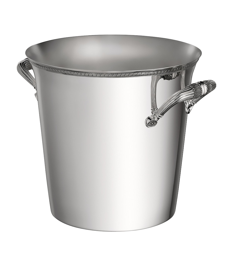 Silver-Plated Malmaison Two-Bottle Champagne Cooler SILVER Image 2