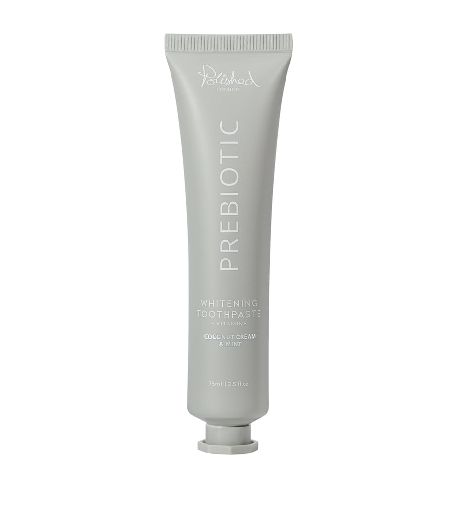 Polished London Coconut Prebiotic Whitening Toothpaste (75ml) No Gender Image 1