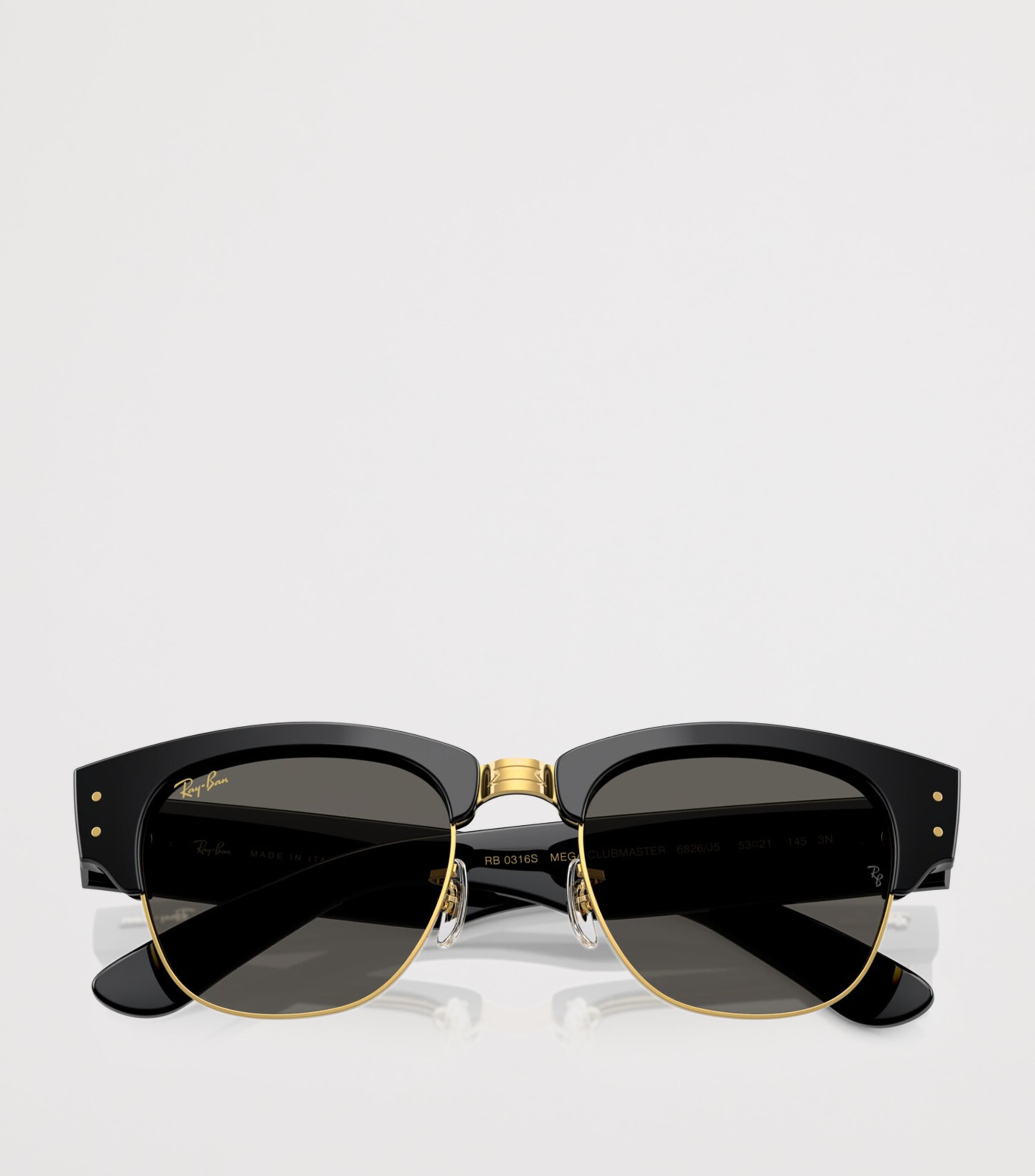 Ray-Ban x A$AP Rocky RB0316S Mega Clubmaster Sunglasses Image 5
