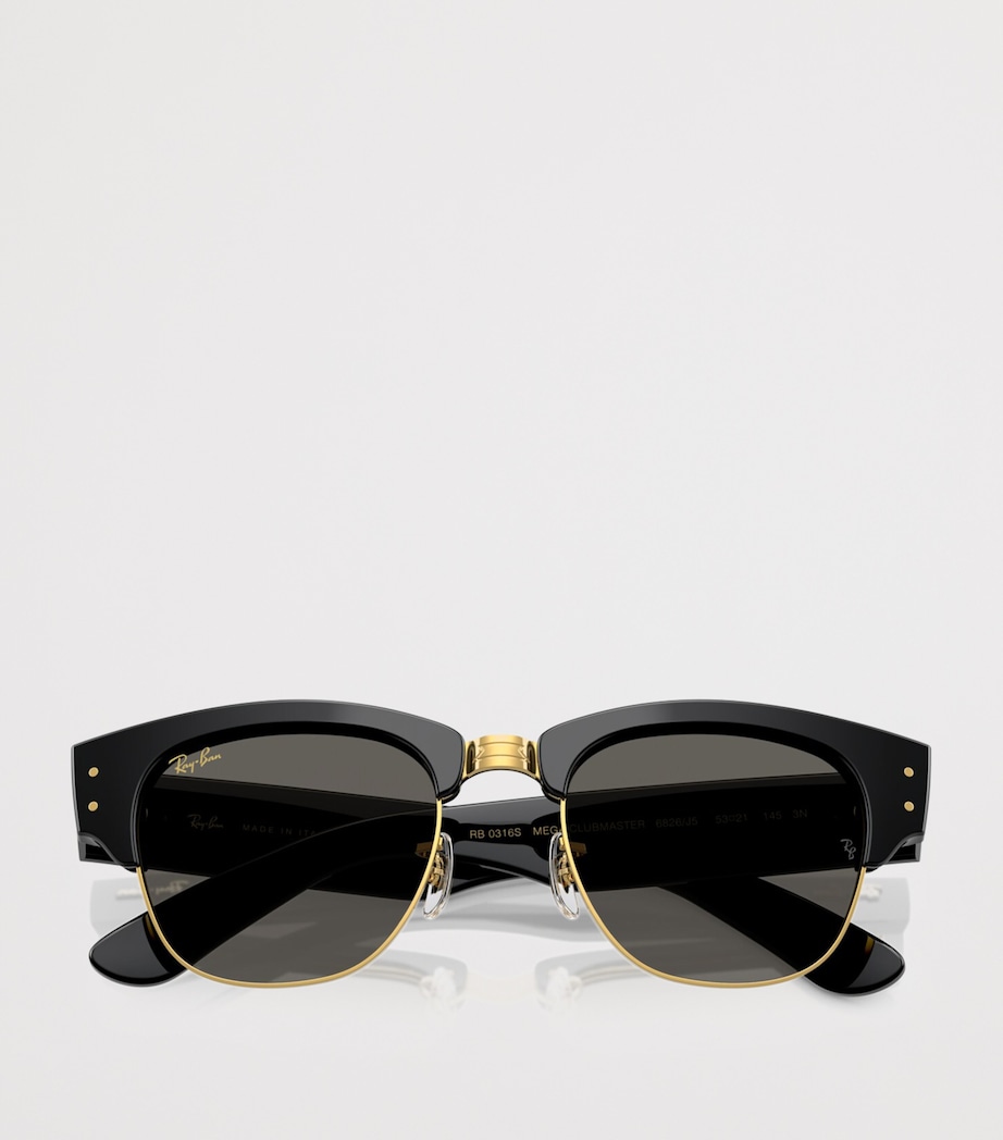 x A$AP Rocky RB0316S Mega Clubmaster Sunglasses 601/71 Image 5