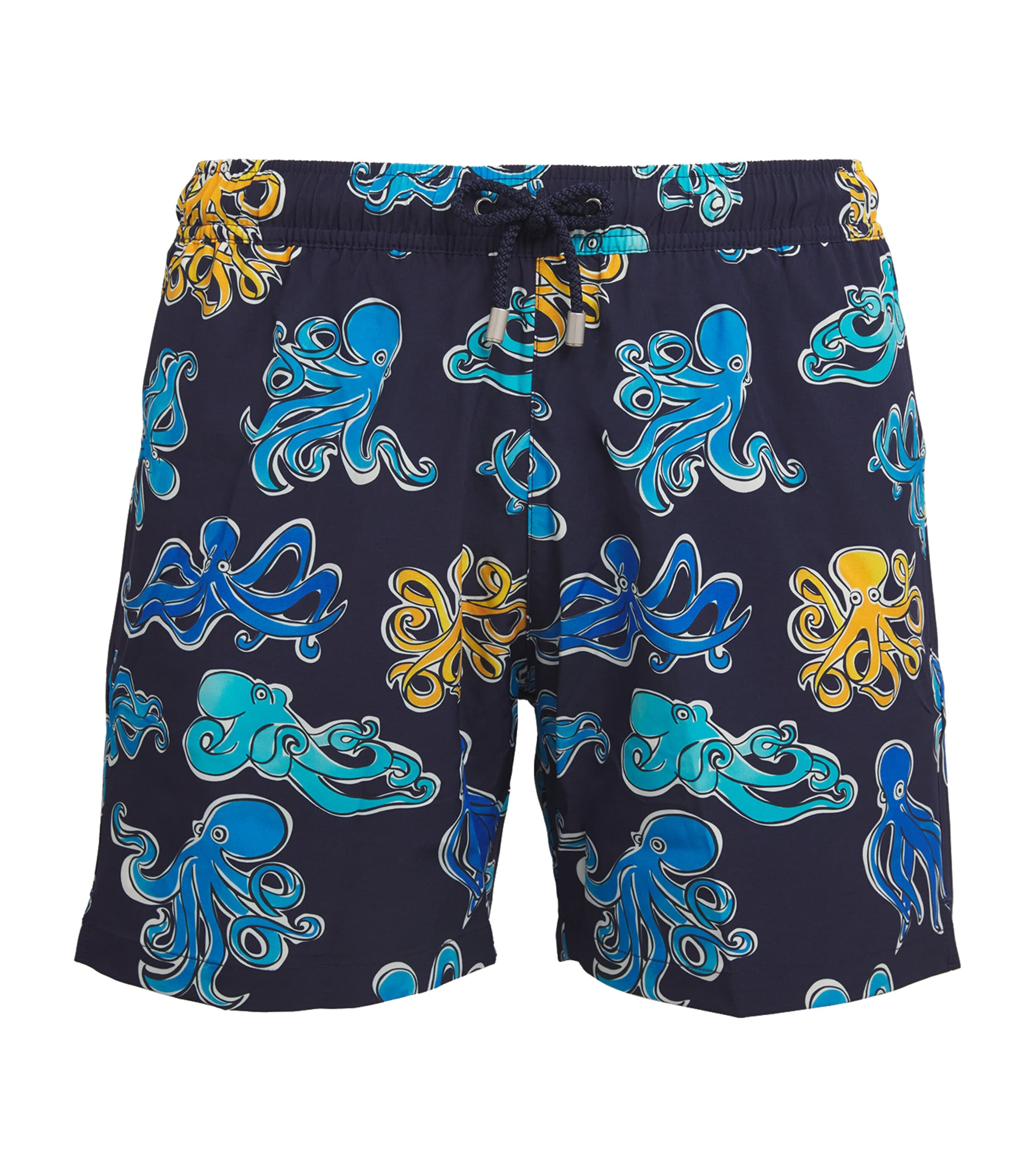 Bluemint Printed Arthurs Swim Shorts In Navy