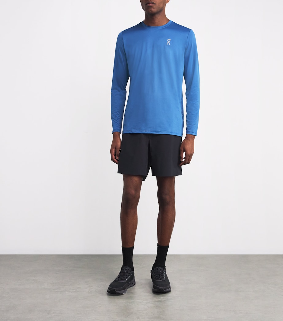 On Mens Core Long-T T-Shirt Fjord Image 2