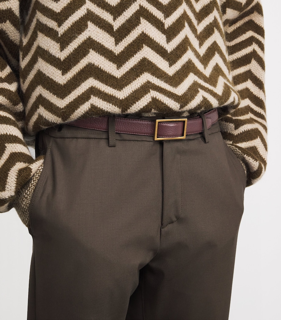 Leather Plate Belt SA315 Image 2