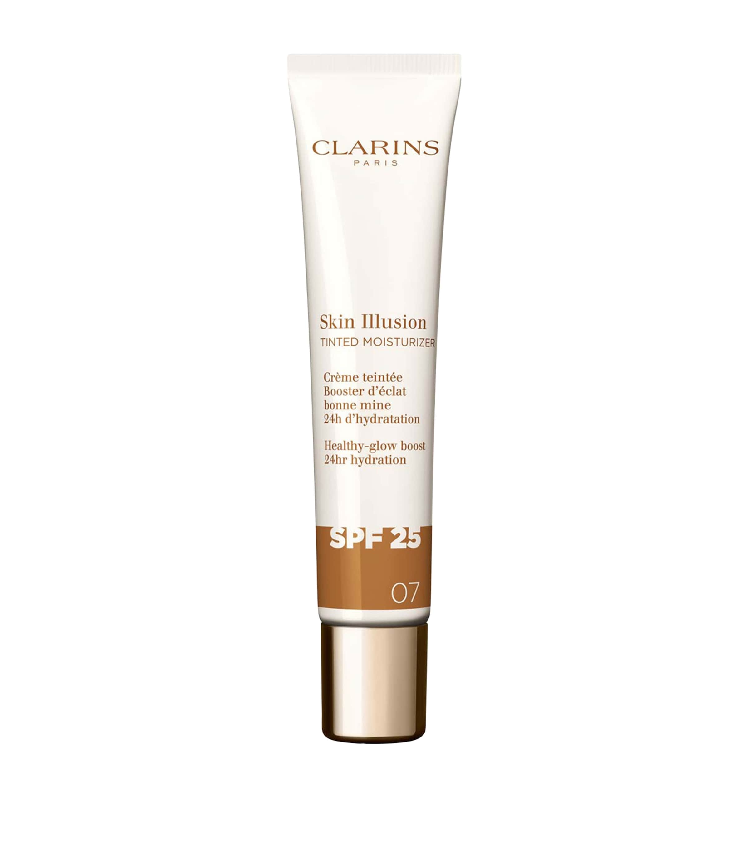 Clarins Skin Illusion Tinted Moisturizer Spf 25