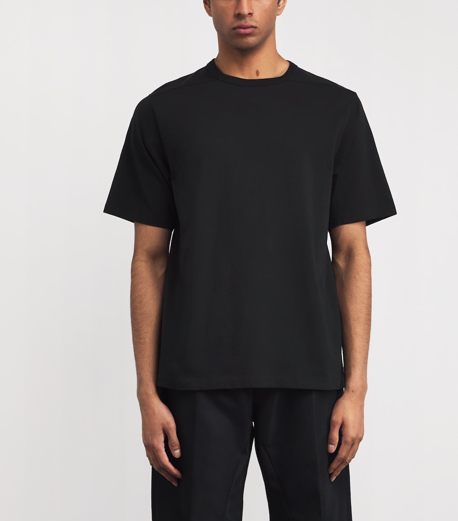 Cotton Jersey Brad T-Shirt BLACK/ 09 Image 3