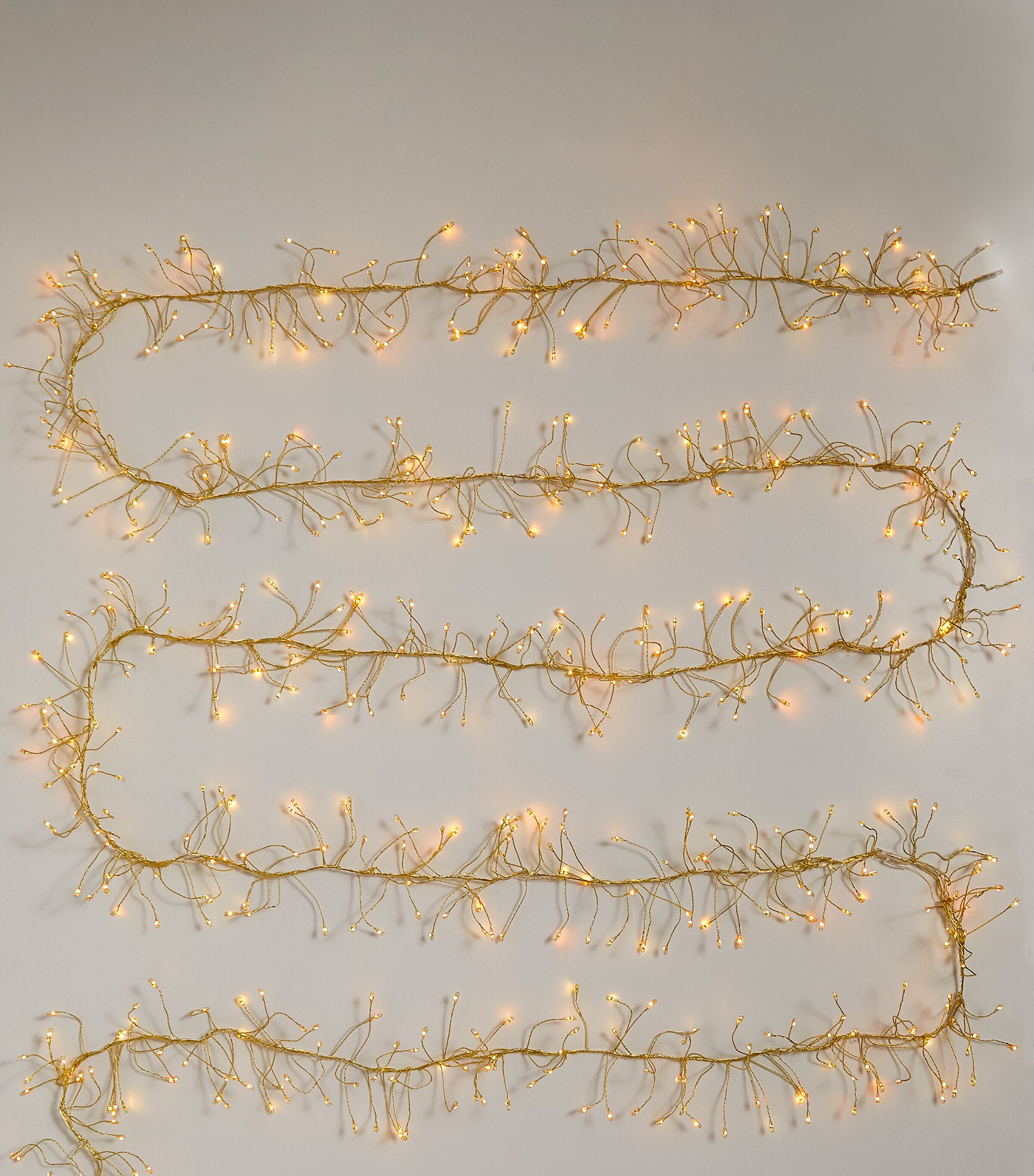 Cluster Twinkle Micro Wire Lights MULTI Image 2