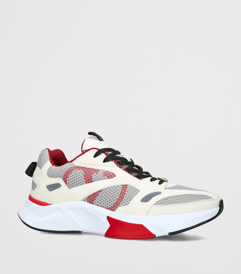 Valentino Garavani Demivee Sneakers White/oth Image 3