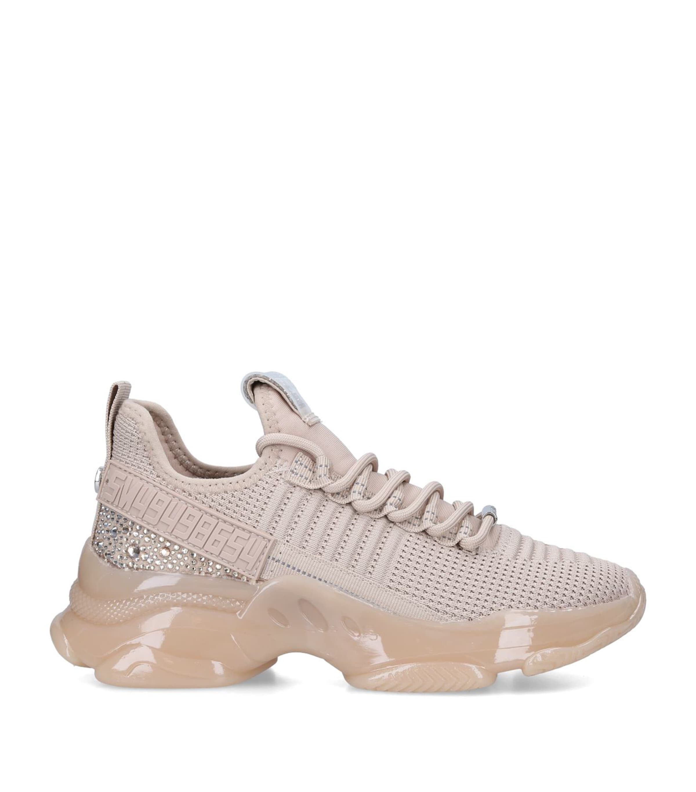 Steve Madden Maxilla-r Sneakers In Beige