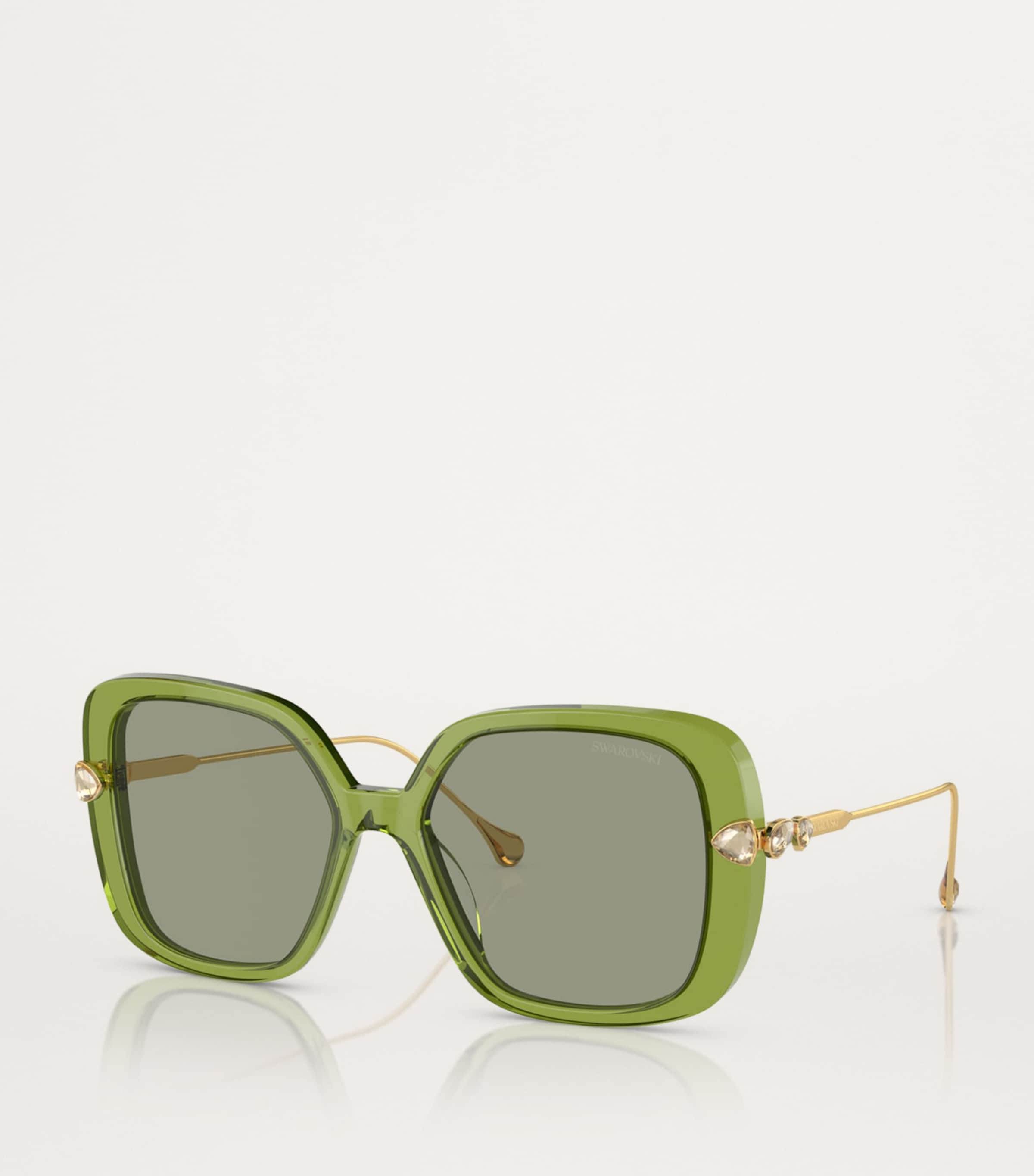 Swarovski Oversized SK6011 Sunglasses Image 2