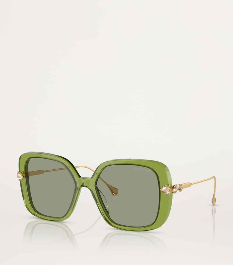 Swarovski Oversized SK6011 Sunglasses Image 2