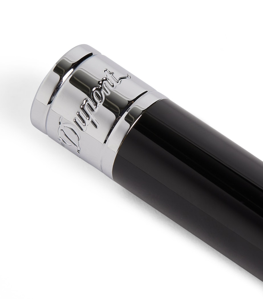 D-Initial Ballpoint Pen BLACK Image 3