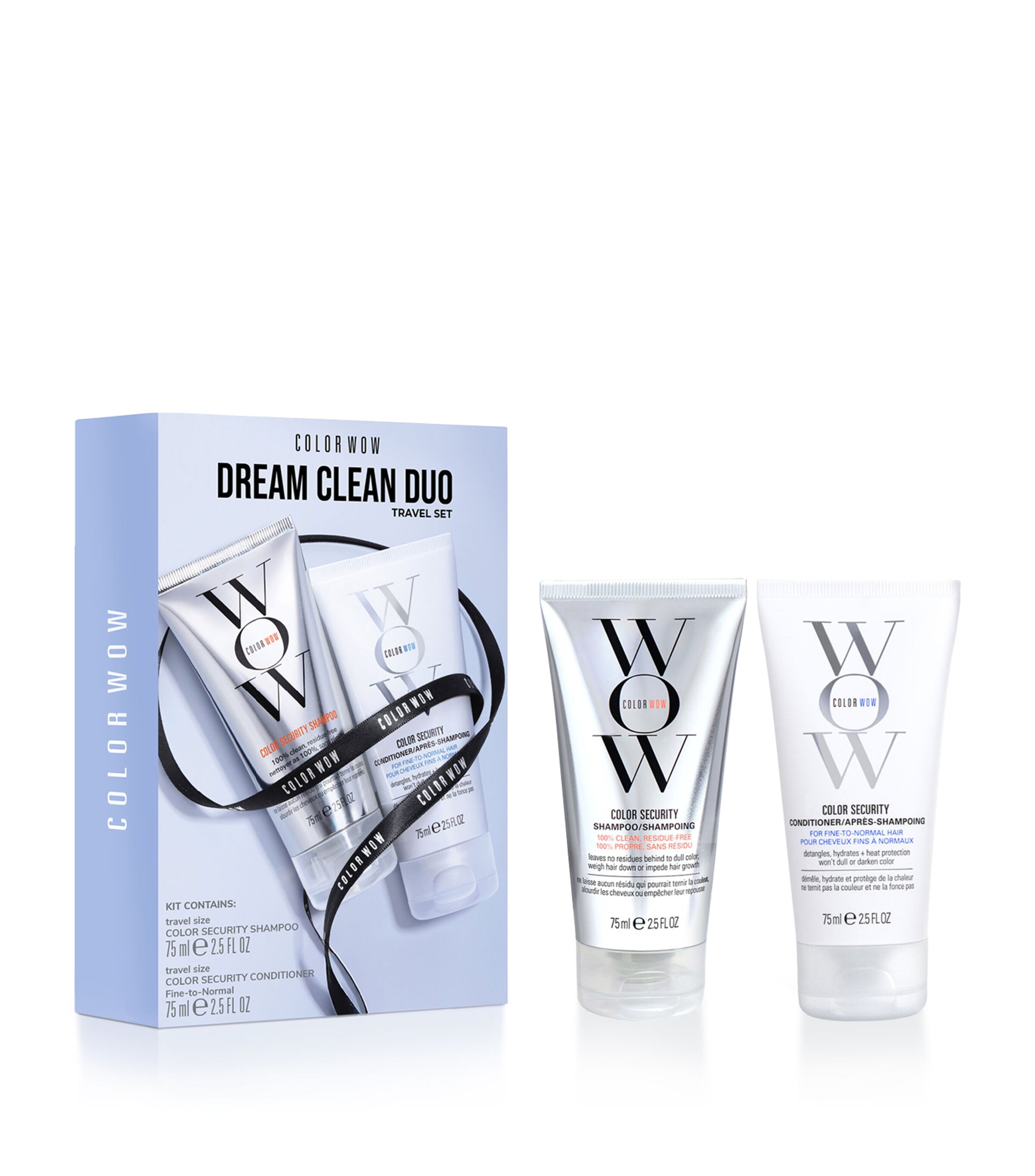 Dream Clean Duo Kit (2 x 75ml) NO COLOUR Image 3