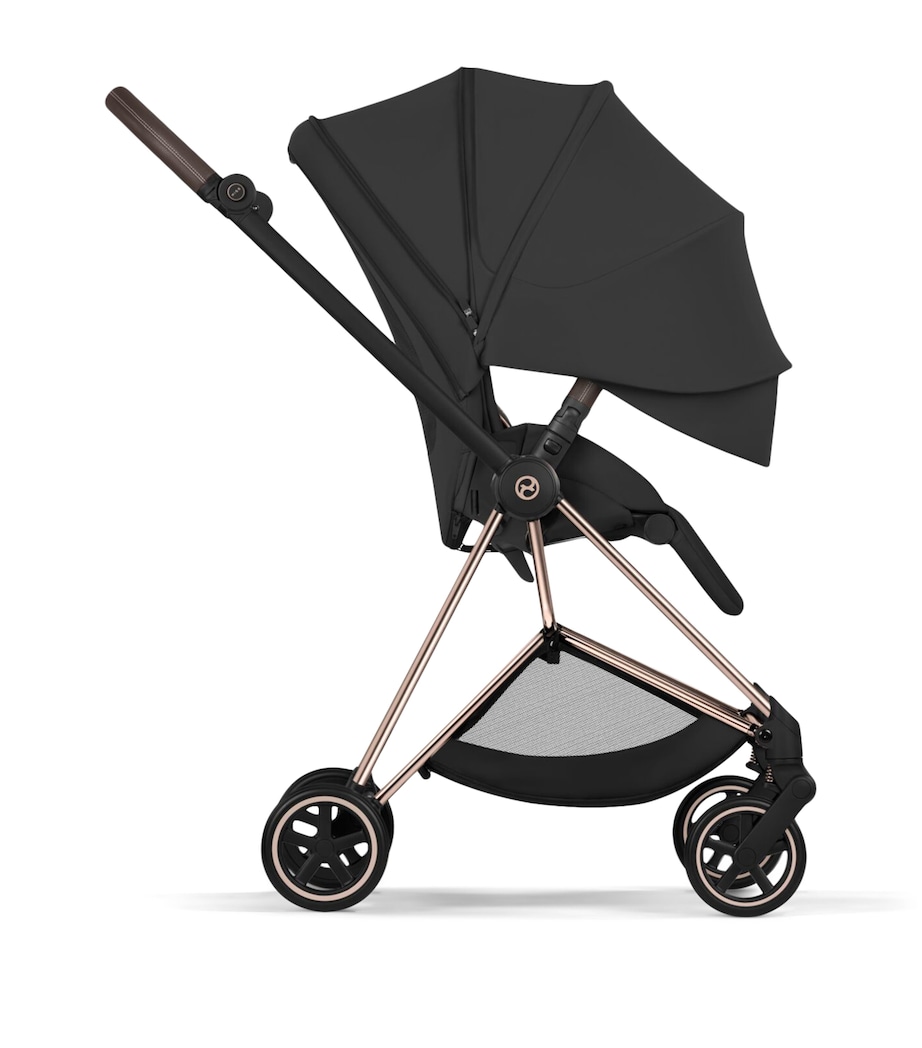 Cybex MIOS Pushchair with Carrycot Comfort Collection Sepia Black Image 10
