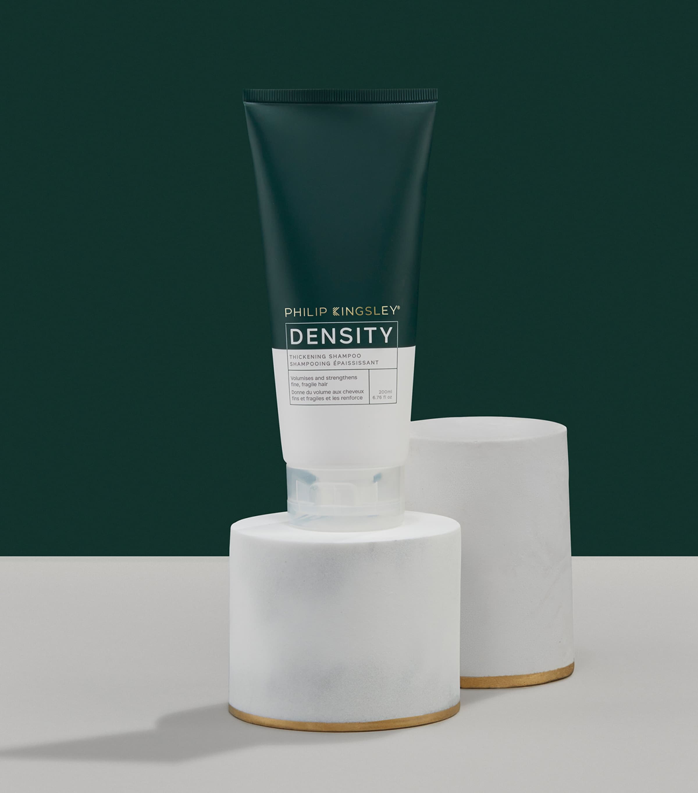 Density Thickening Shampoo (200ml) NO COLOUR Image 5