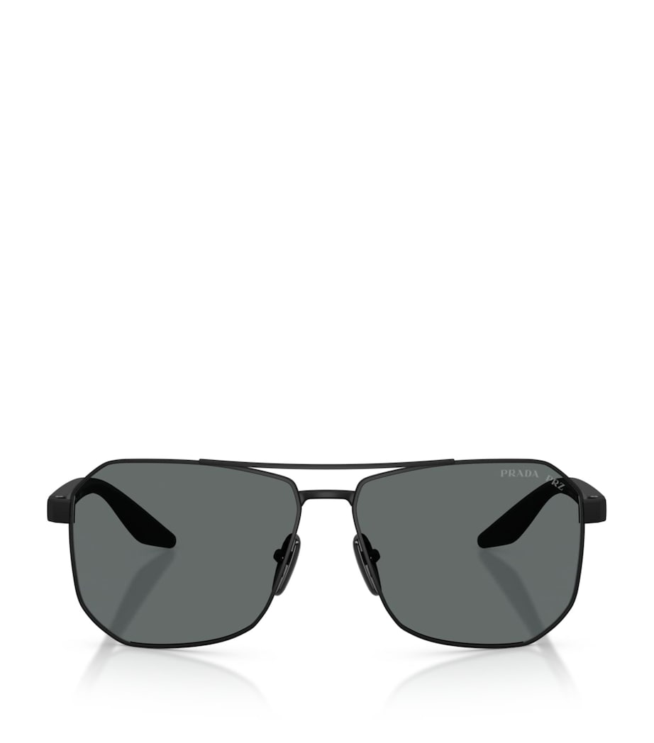 Prada Linea Rossa Metal A53S Geometric Sunglasses Image 1
