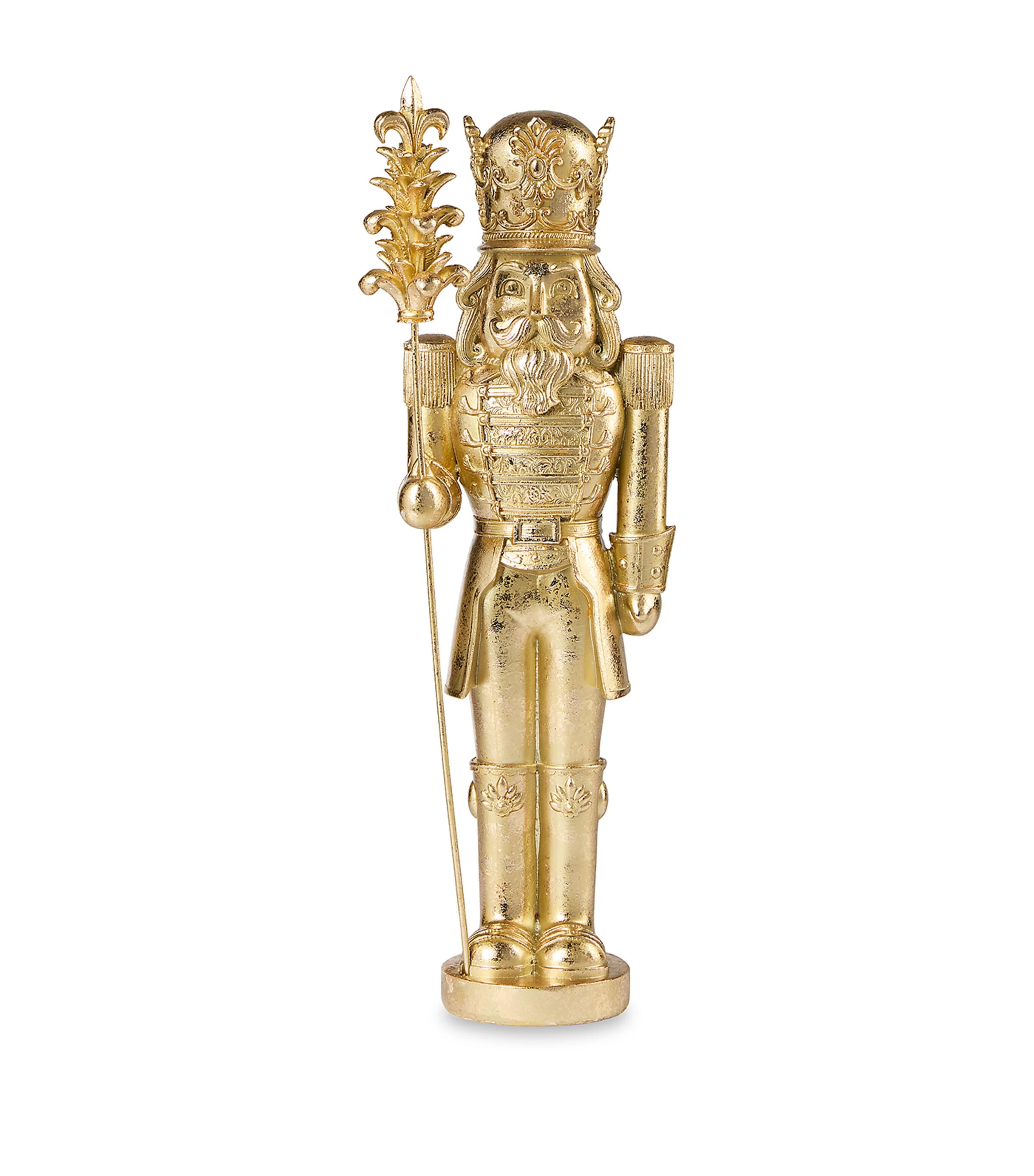 Harrods Golden Nutcracker Ornament