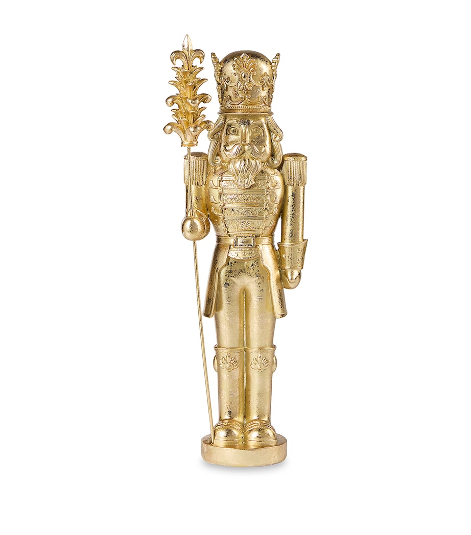 Golden Nutcracker Ornament (40cm) GOLD Image 1